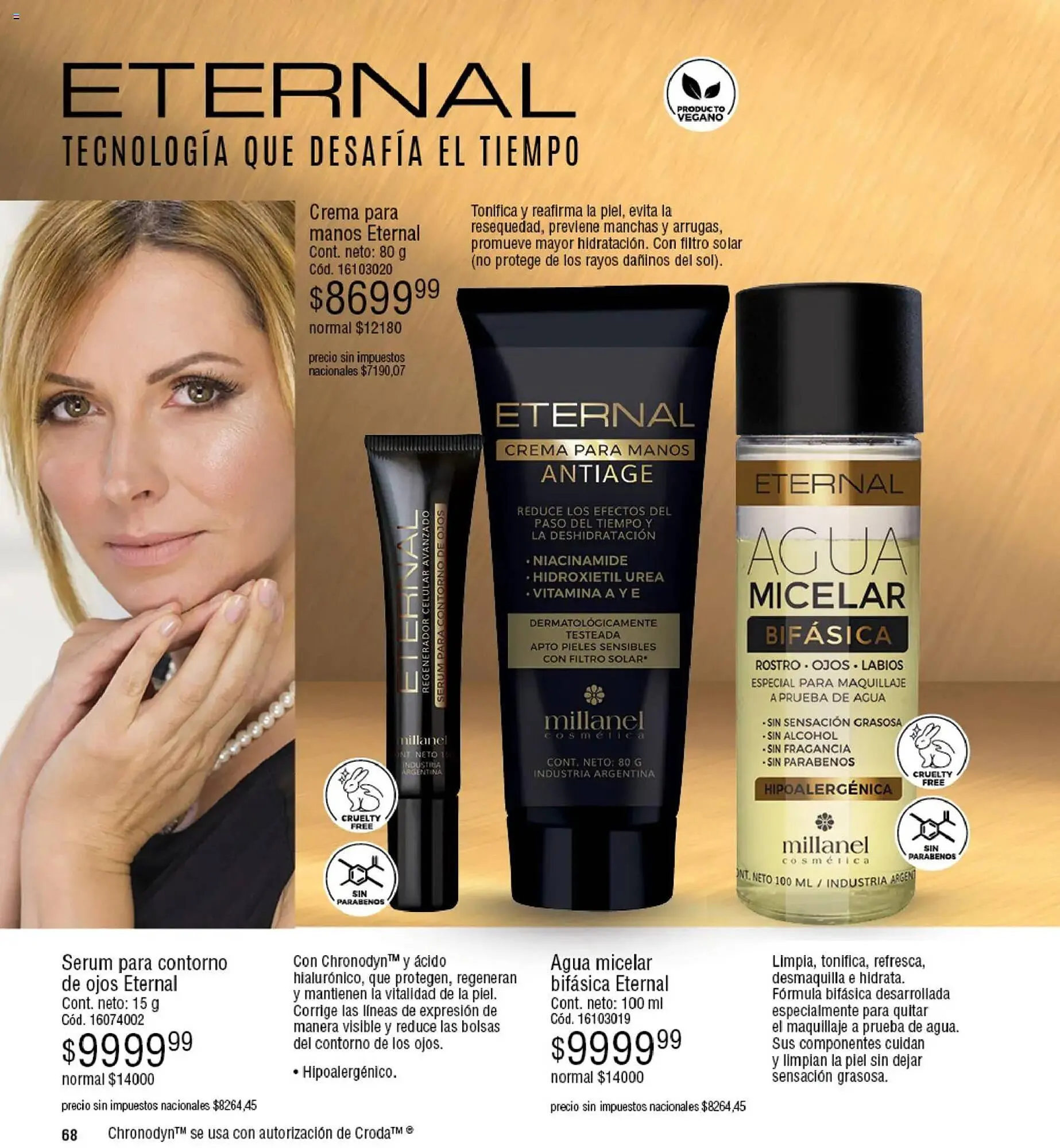 Ofertas de Catálogo Millanel Cosmética 27 de abril al 25 de mayo 2026 - Página 68 del catálogo