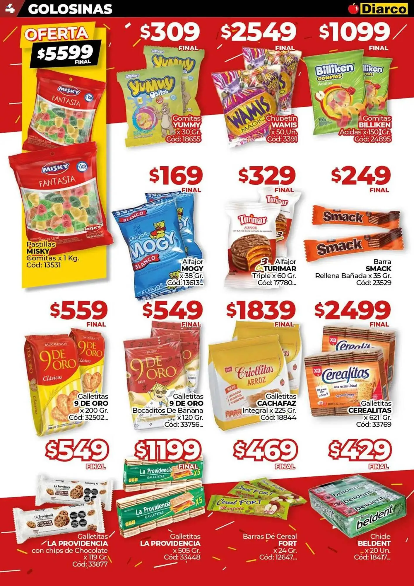 Ofertas de Catálogo Diarco 3 de marzo al 7 de marzo 2025 - Página 4 del catálogo