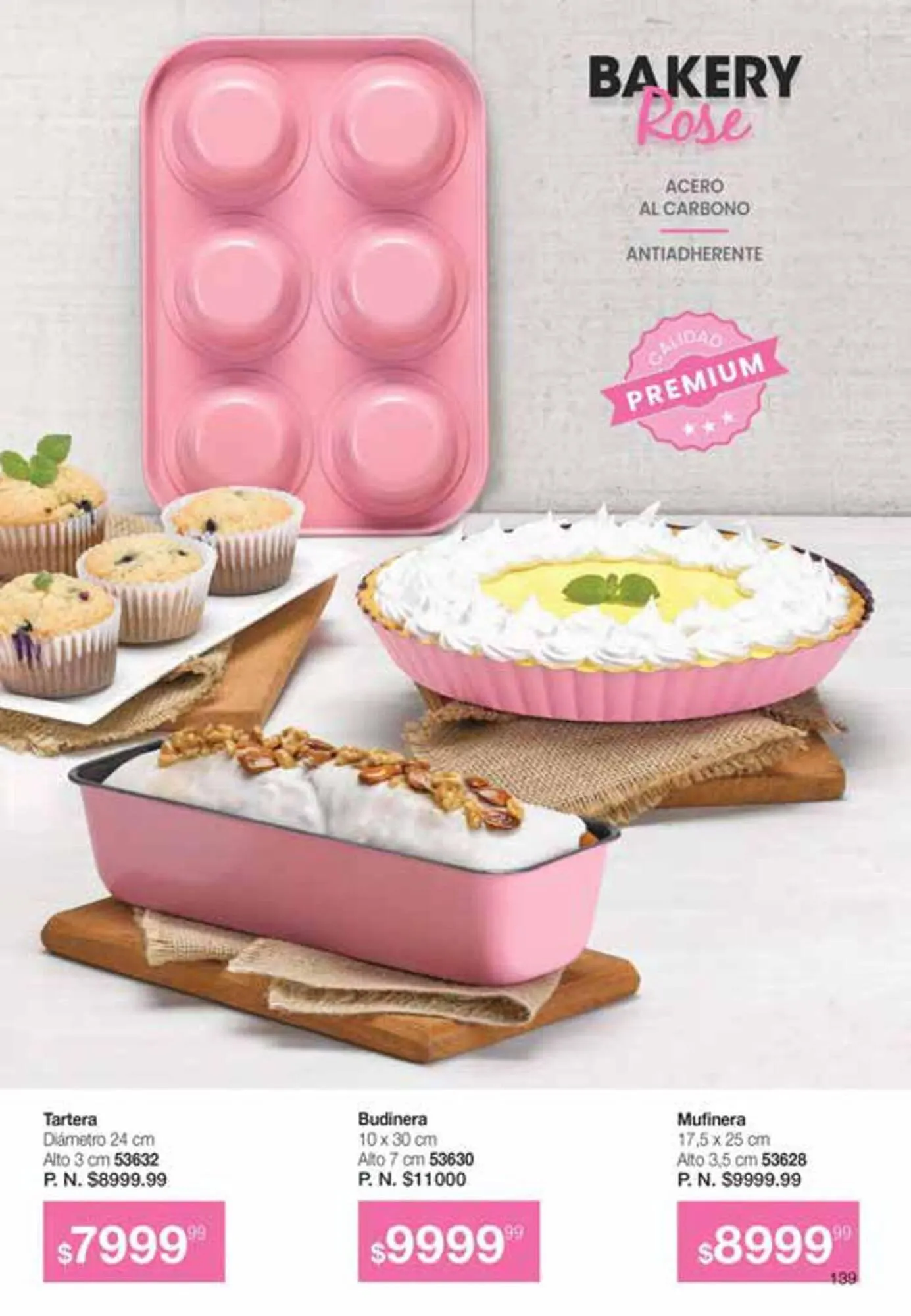 Ofertas de Catálogo Gigot 30 de octubre al 30 de noviembre 2023 - Página 139 del catálogo