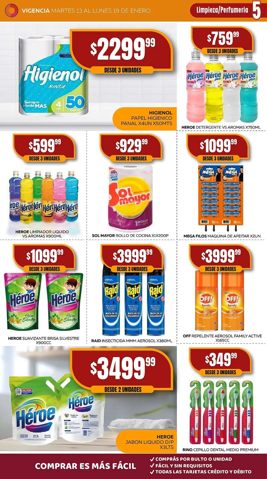 Ofertas de Catálogo Maxi Ofertas 13 de enero al 19 de enero 2026 - Página 5 del catálogo