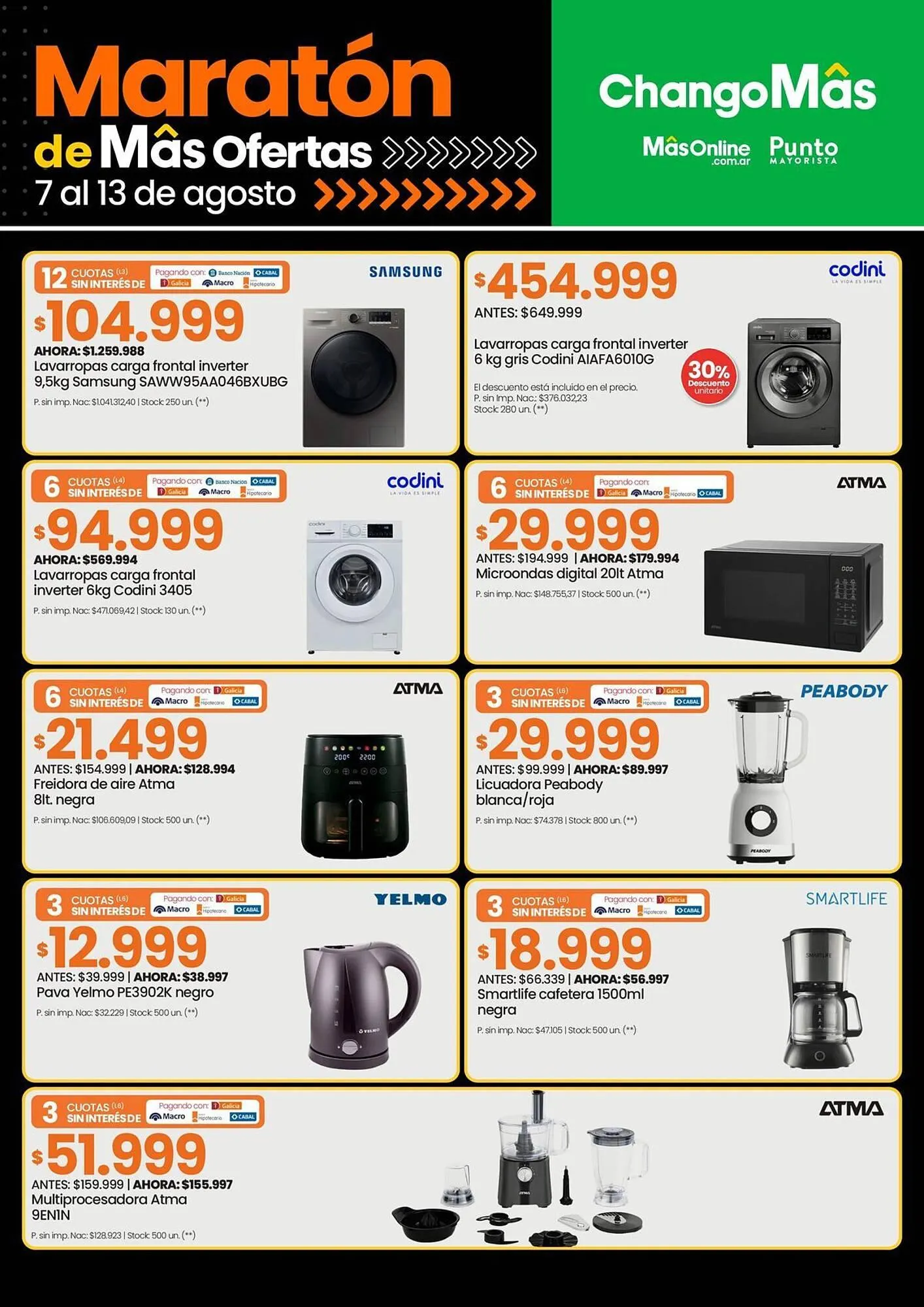 Ofertas de Catálogo Changomas 7 de agosto al 13 de agosto 2025 - Página 5 del catálogo