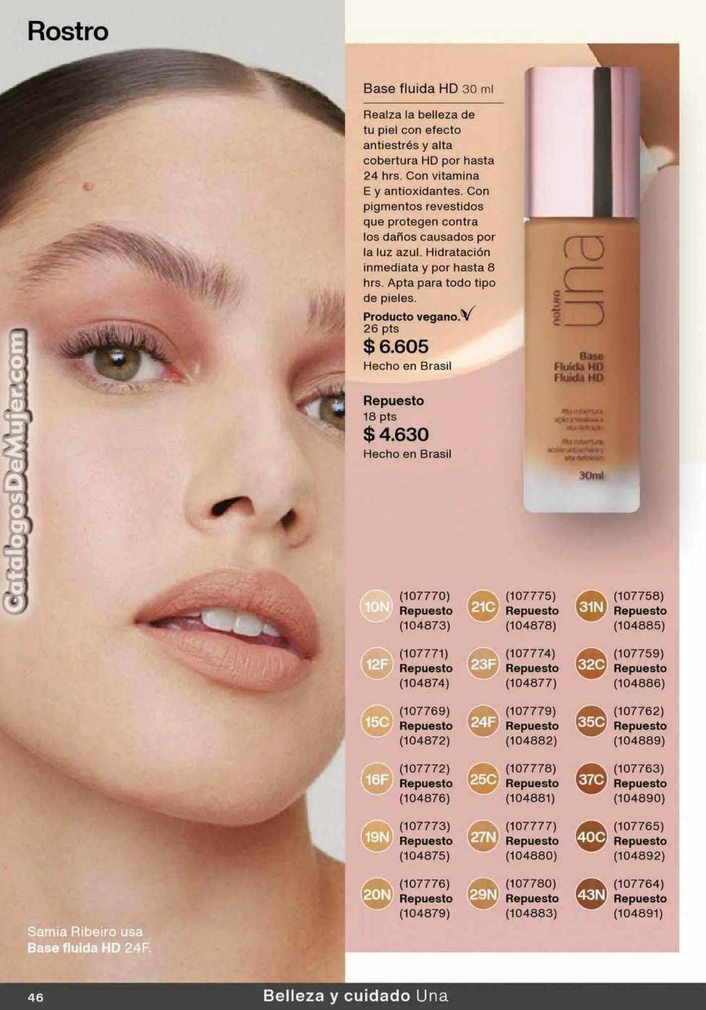 Ofertas de Catálogo Natura 3 de agosto al 30 de septiembre 2023 - Página 46 del catálogo