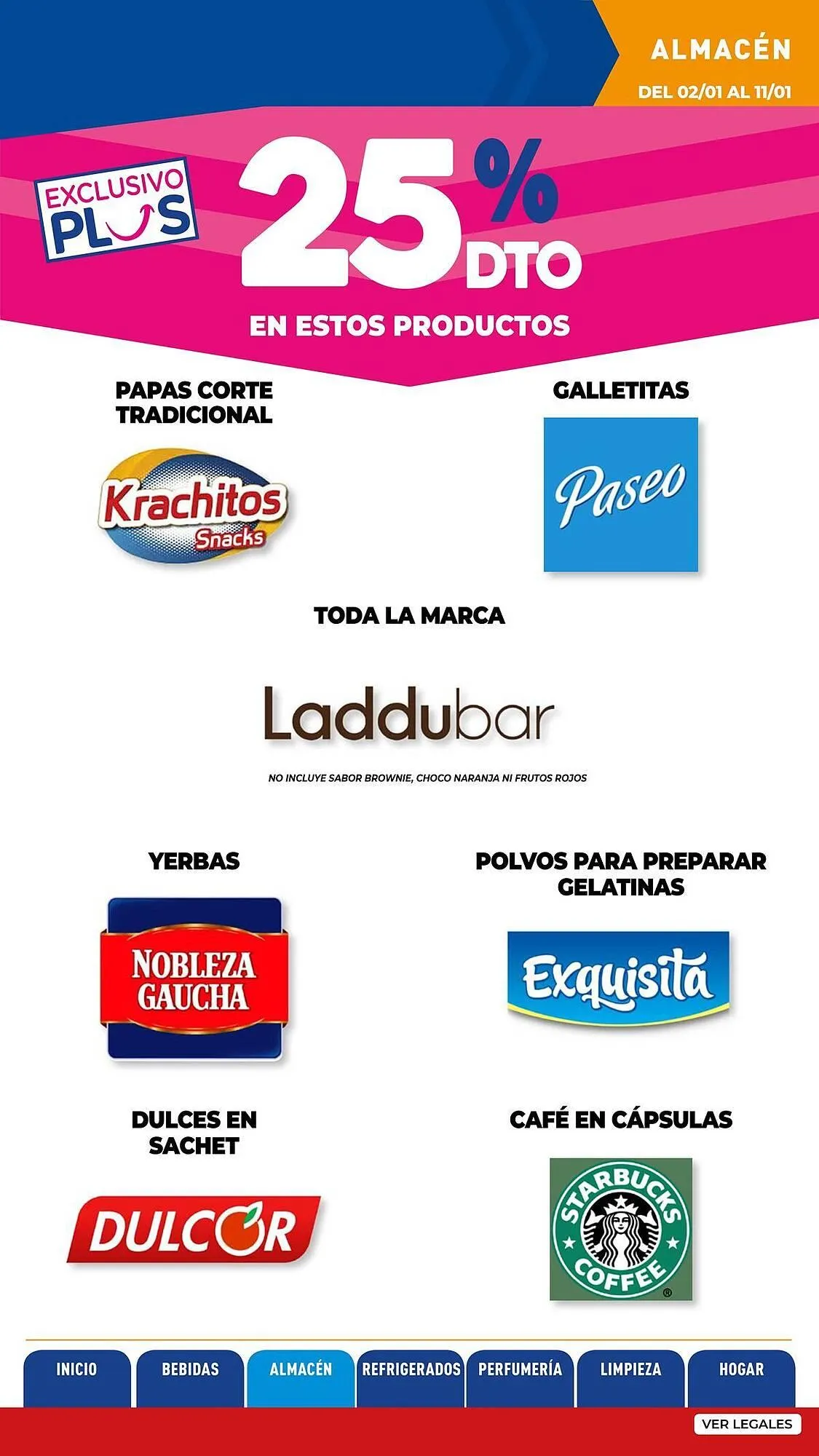 Ofertas de Catálogo La Anonima 1 de febrero al 1 de noviembre 2026 - Página 14 del catálogo