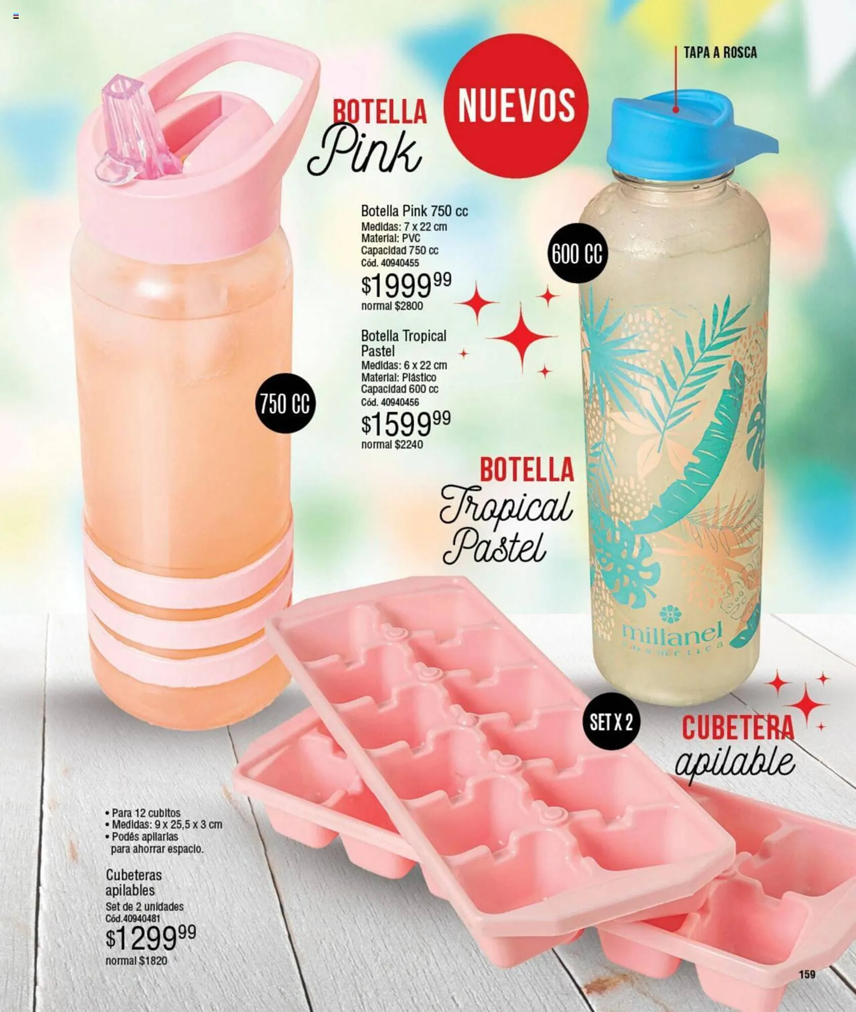 Ofertas de Catálogo Millanel Cosmética 13 de noviembre al 10 de diciembre 2023 - Página 159 del catálogo