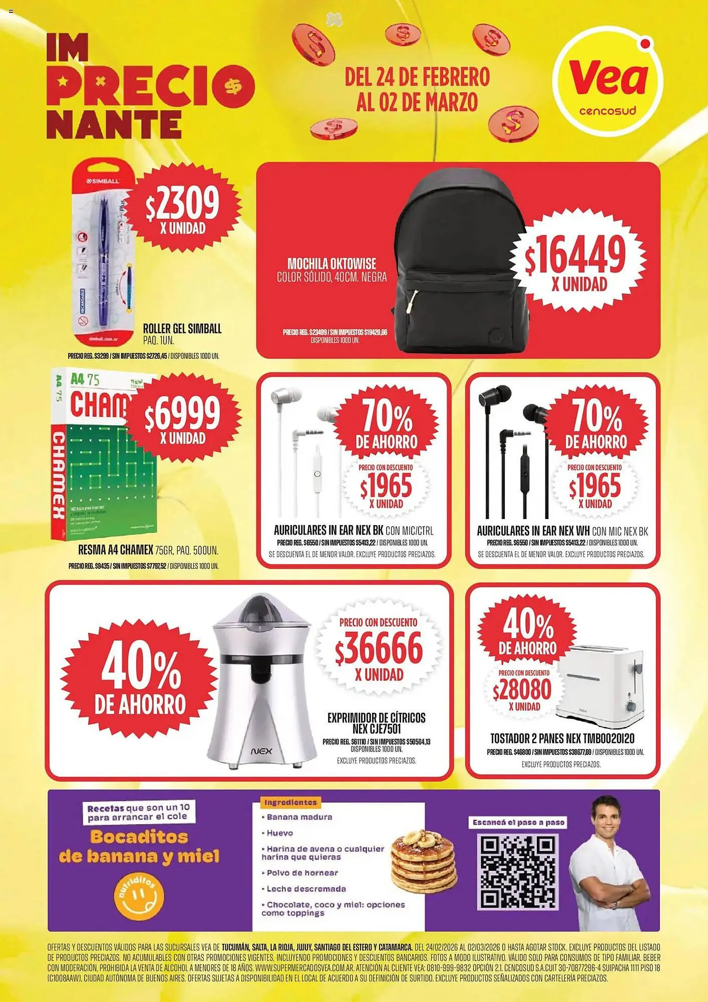 Ofertas de Catálogo Supermercados Vea 24 de febrero al 2 de marzo 2026 - Página 10 del catálogo