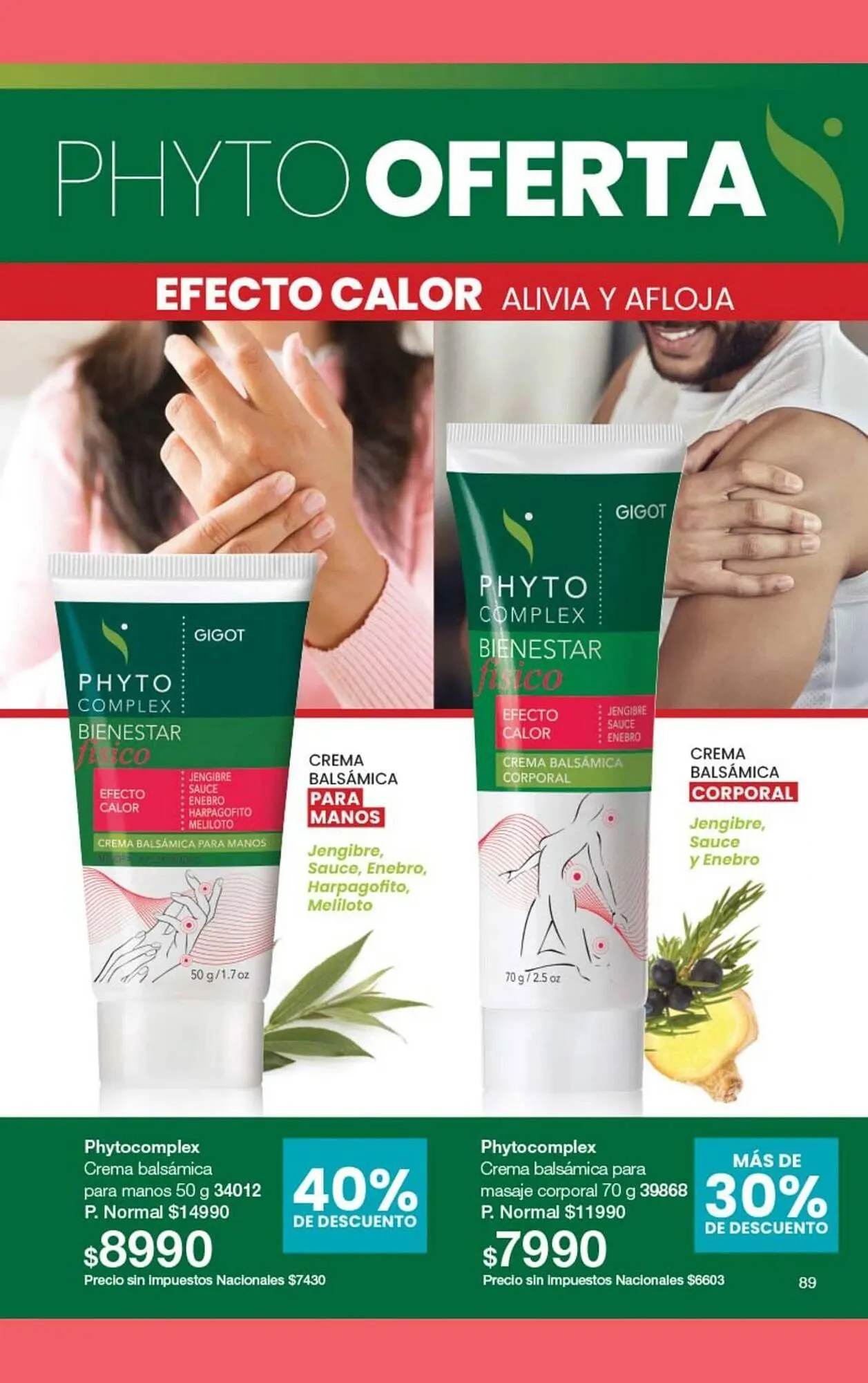 Ofertas de Folleto Gigot 1 de junio al 30 de junio 2026 - Página 55 del catálogo