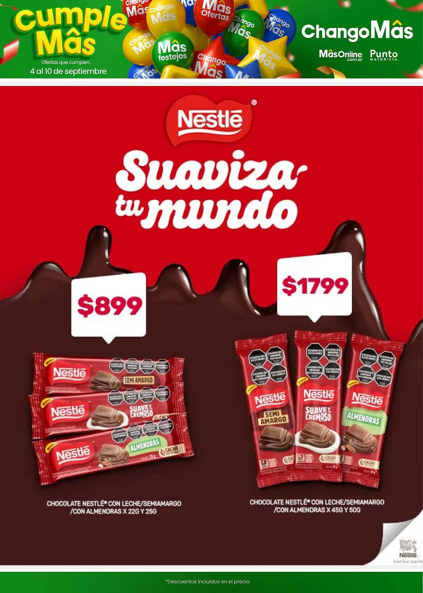 Ofertas de Catálogo Changomas 4 de septiembre al 10 de septiembre 2025 - Página 10 del catálogo