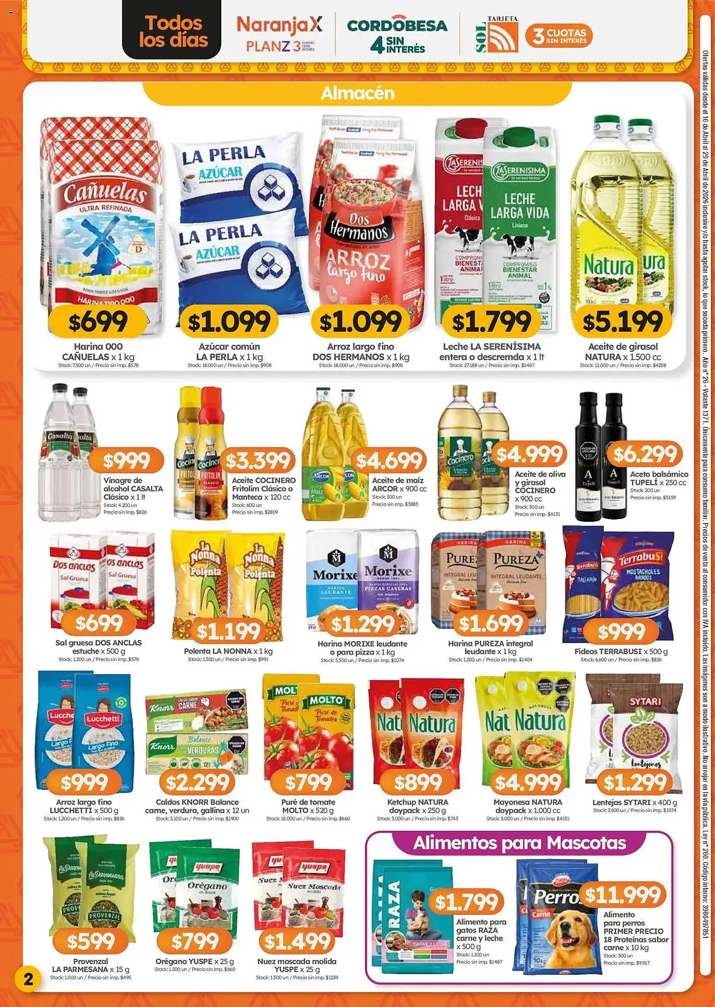 Ofertas de Folleto Cordiez 16 de abril al 29 de abril 2026 - Página 2 del catálogo