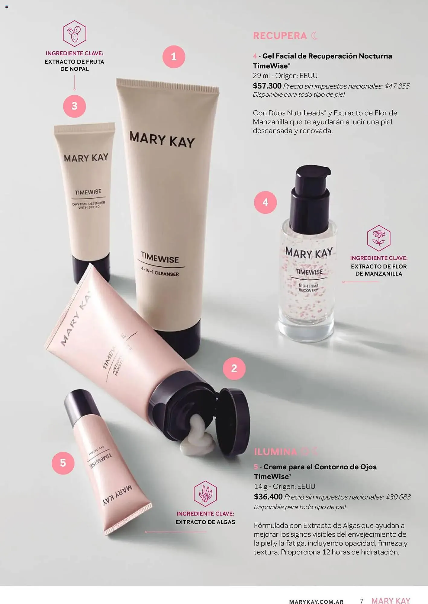 Ofertas de Catálogo Mary Kay 1 de mayo al 2 de junio 2026 - Página 7 del catálogo
