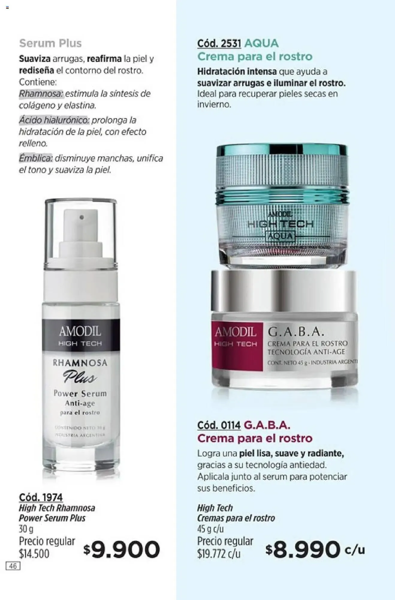 Ofertas de Catálogo Amodil 3 de mayo al 18 de mayo 2025 - Página 46 del catálogo