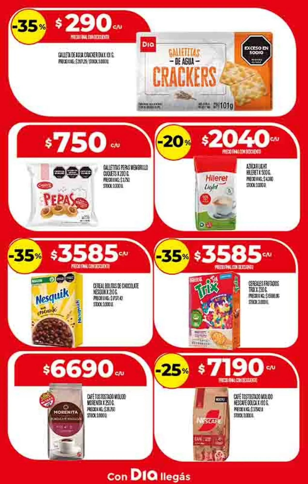 Ofertas de Folleto Supermercados DIA 4 de noviembre al 10 de noviembre 2025 - Página 15 del catálogo