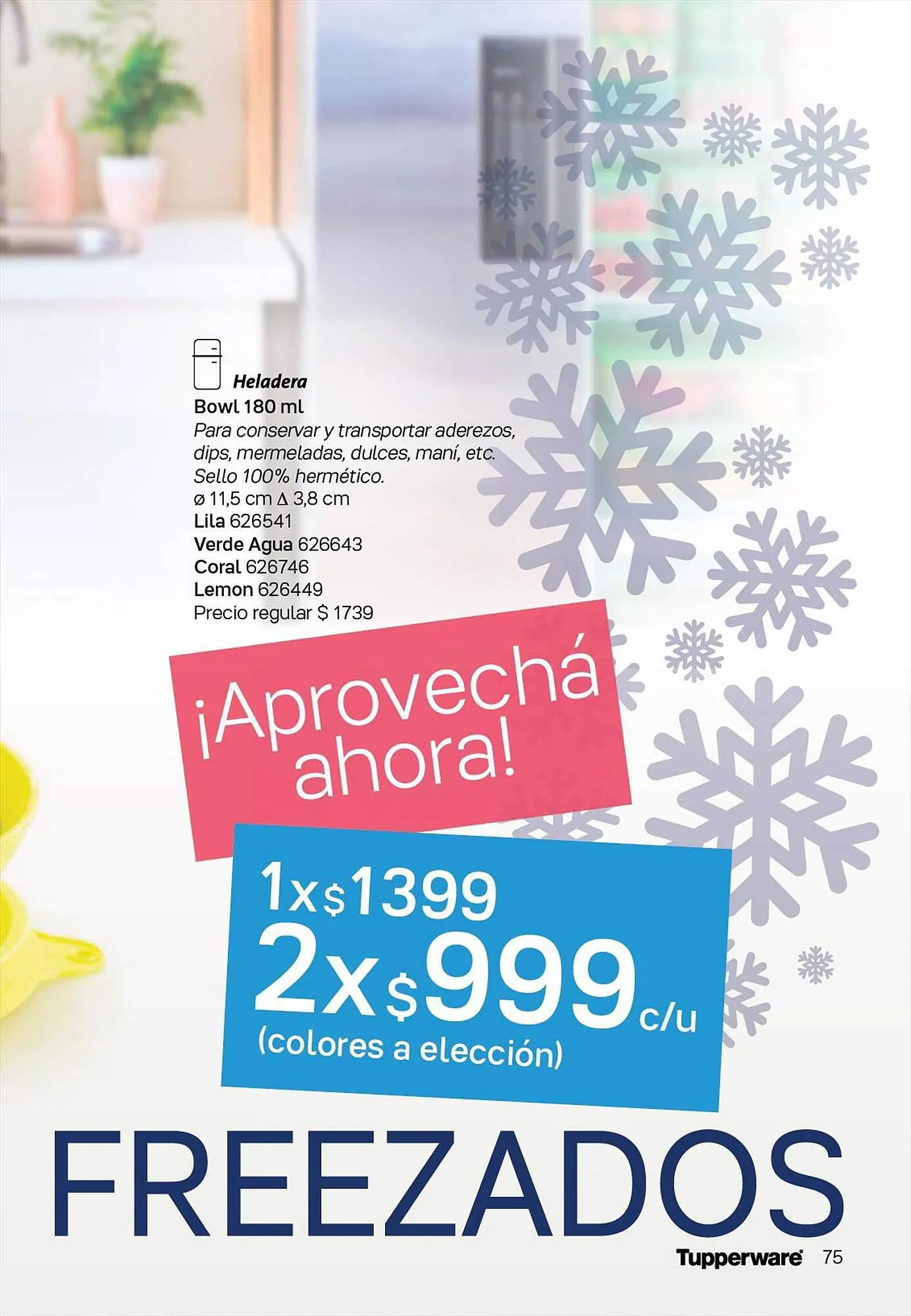 Ofertas de Catálogo Tupperware 4 de julio al 15 de agosto 2023 - Página 76 del catálogo