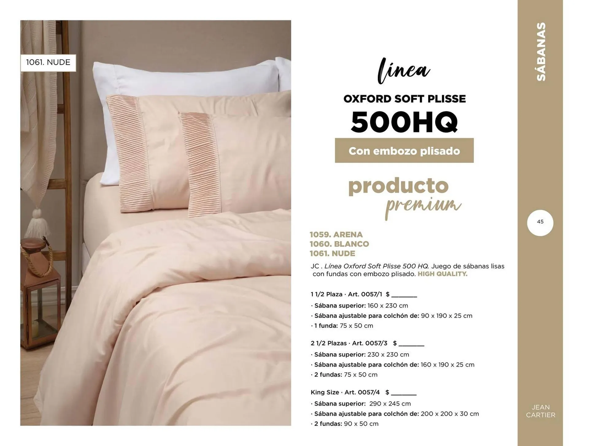 Ofertas de Catálogo Jean Cartier 29 de septiembre al 31 de marzo 2024 - Página 47 del catálogo