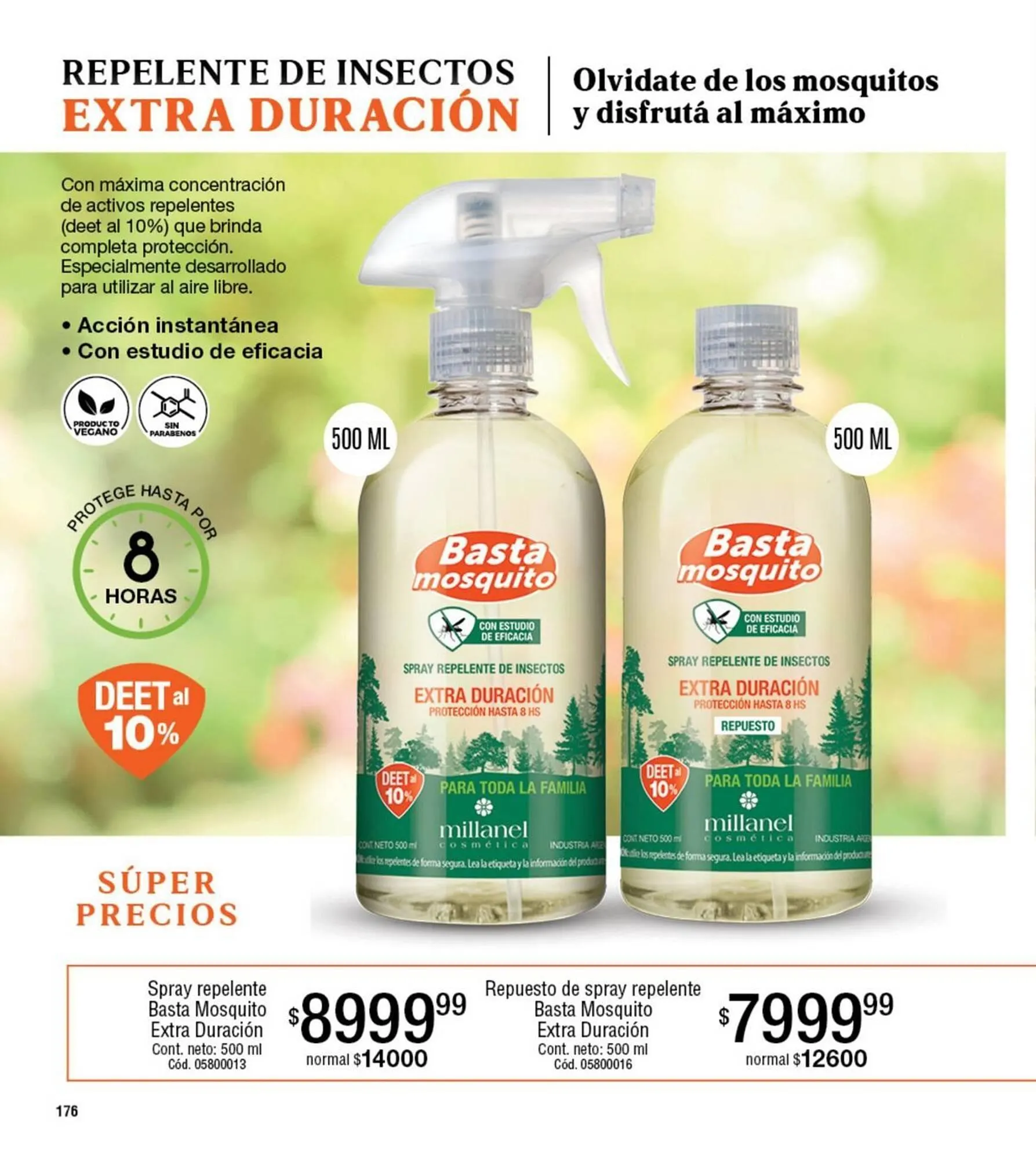 Ofertas de Catálogo Millanel Cosmética 27 de febrero al 31 de marzo 2025 - Página 176 del catálogo