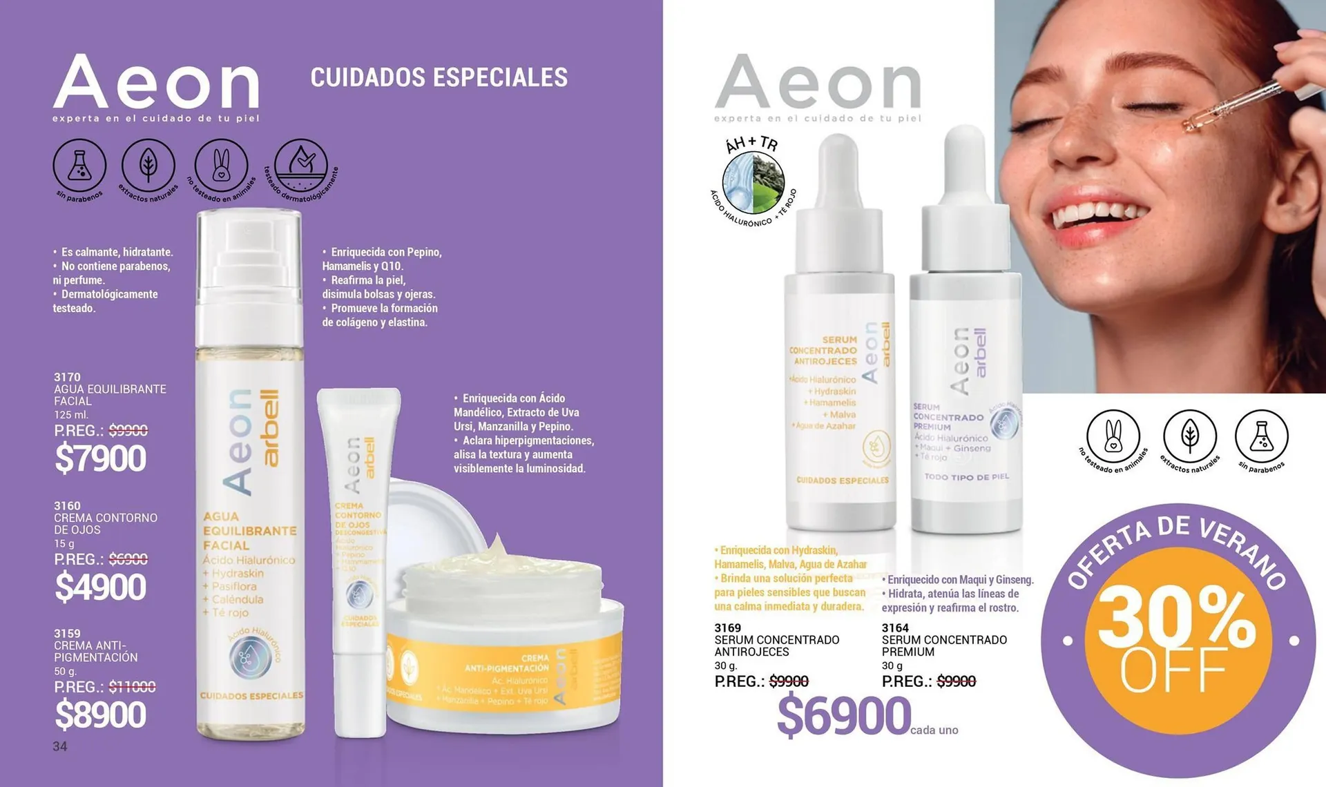 Ofertas de Catálogo Arbell 3 de enero al 6 de marzo 2025 - Página 18 del catálogo