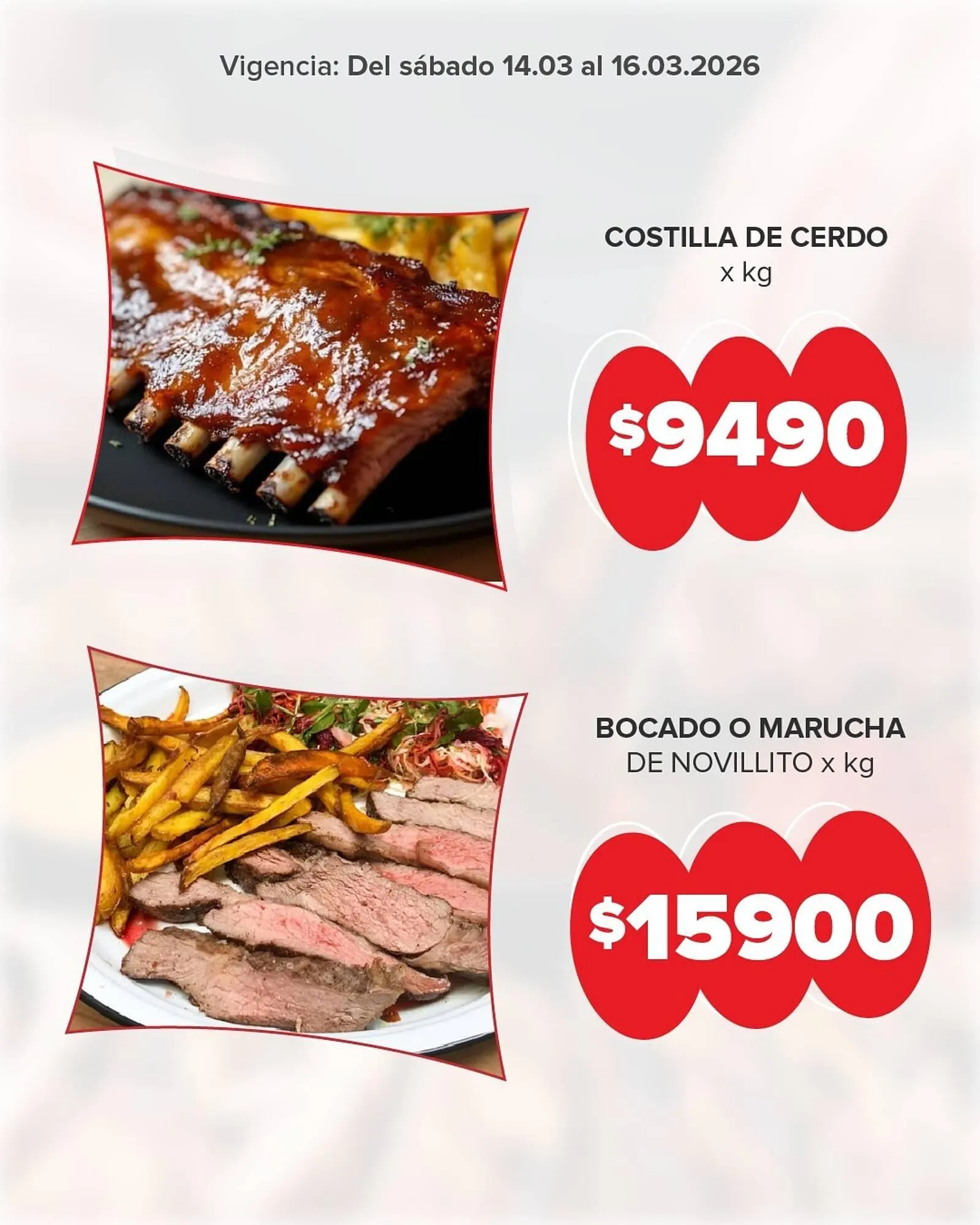 Ofertas de Catálogo Supermercados Caracol 14 de marzo al 16 de marzo 2026 - Página 2 del catálogo