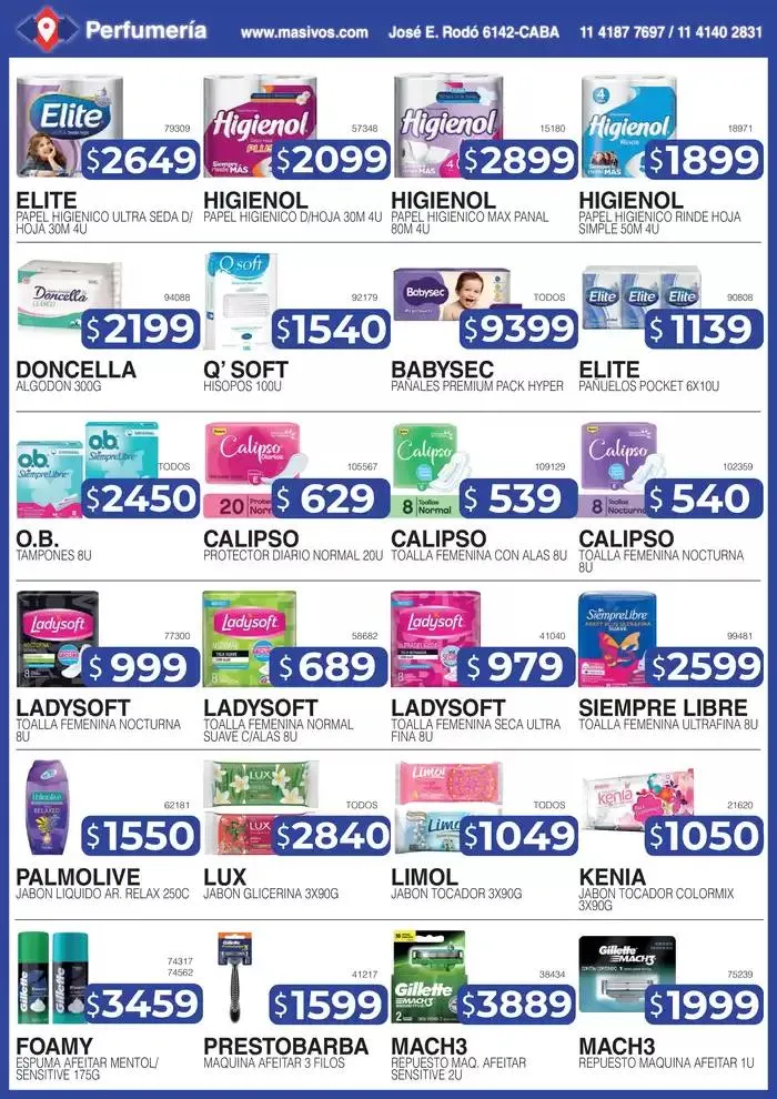 Ofertas de Ofertas Masivos 28 de septiembre al 12 de octubre 2024 - Página 6 del catálogo