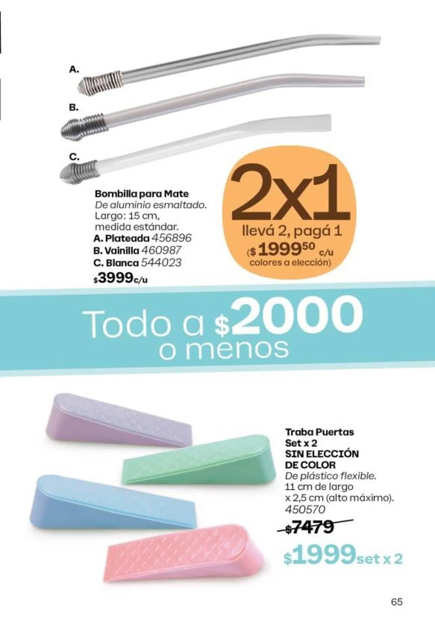 Ofertas de Catálogo Tupperware 4 de abril al 30 de abril 2025 - Página 66 del catálogo