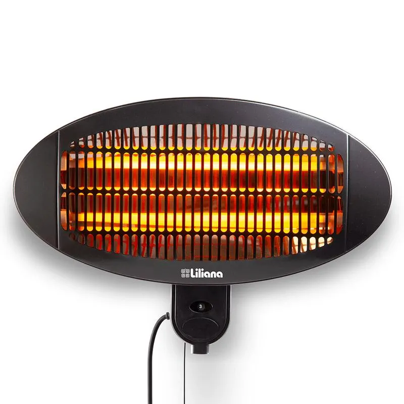 CALEFACTOR EXTERIOR LILIANA D-PARED INFRARROJO PAR2000