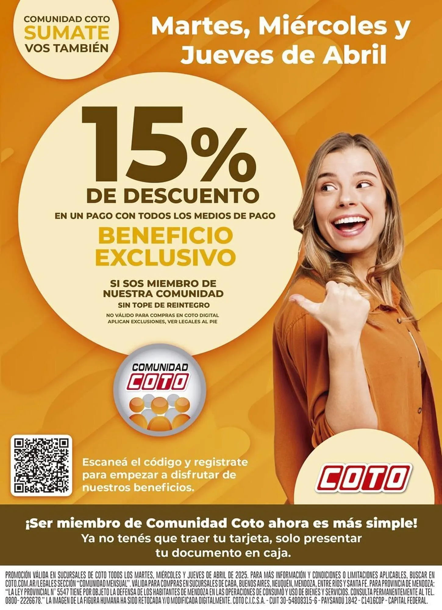 Ofertas de Catálogo Coto 15 de abril al 21 de abril 2025 - Página 2 del catálogo