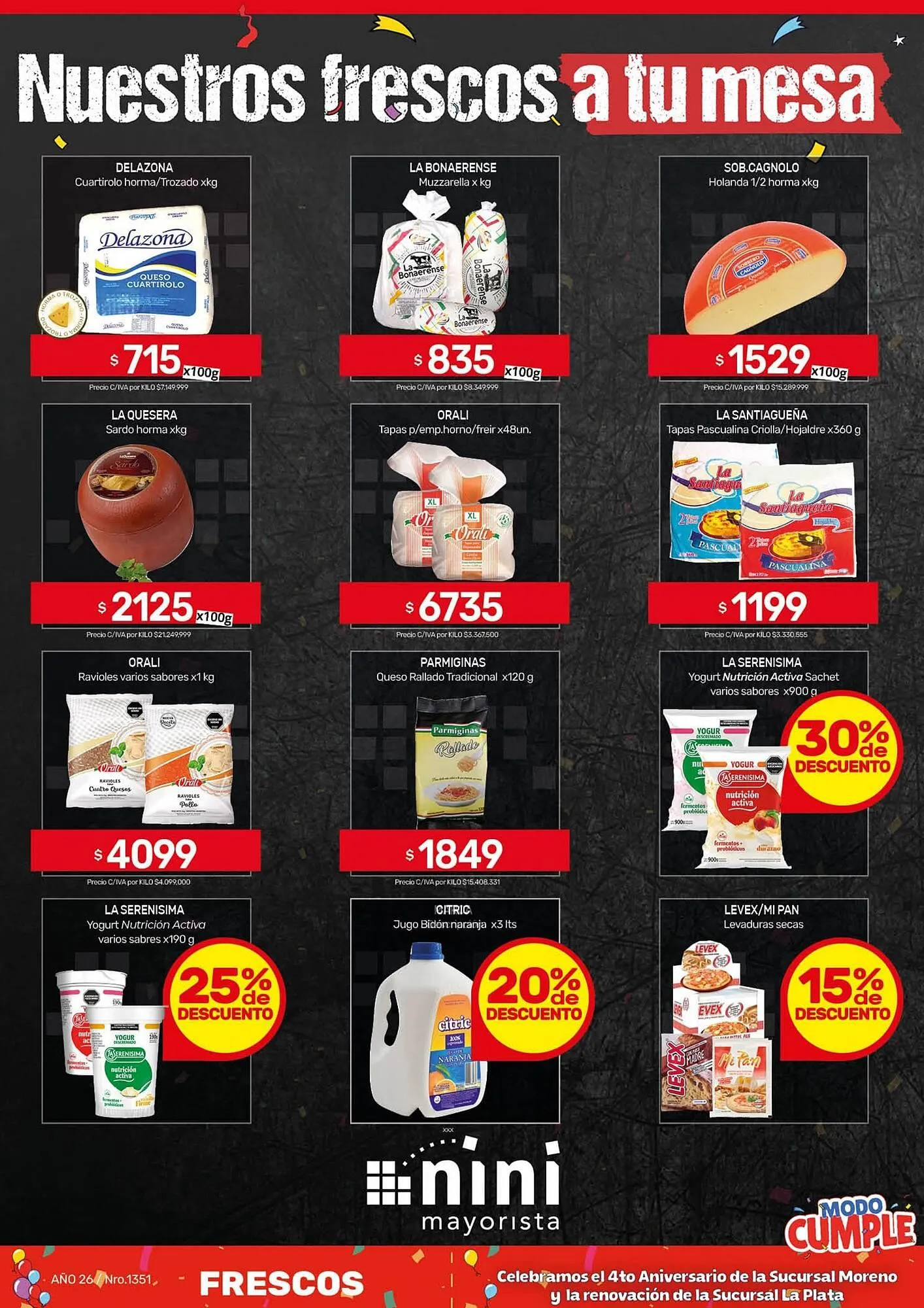 Ofertas de Catálogo Nini Mayorista 16 de marzo al 22 de marzo 2026 - Página 2 del catálogo