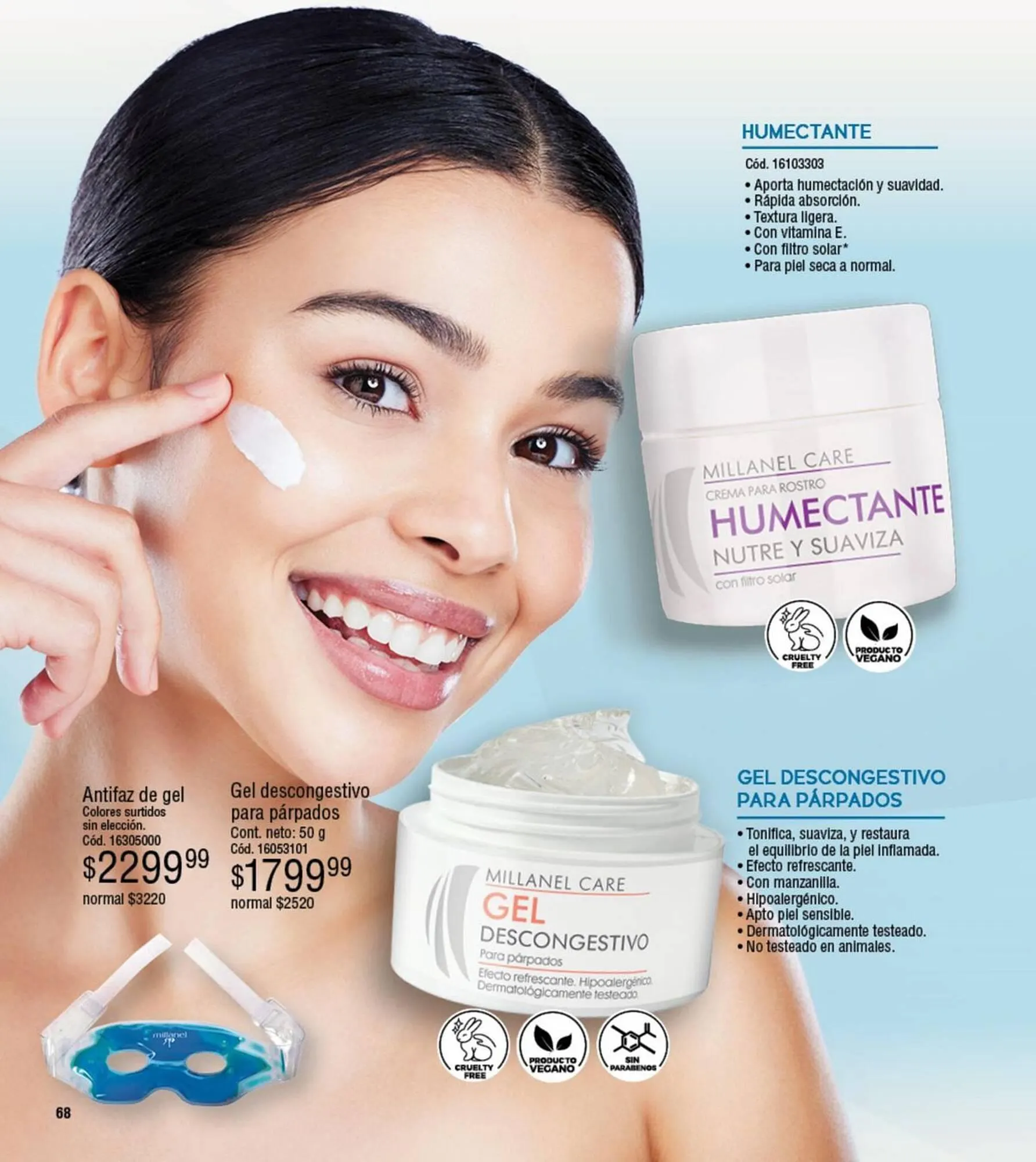 Ofertas de Catálogo Millanel Cosmética 16 de octubre al 31 de octubre 2023 - Página 160 del catálogo