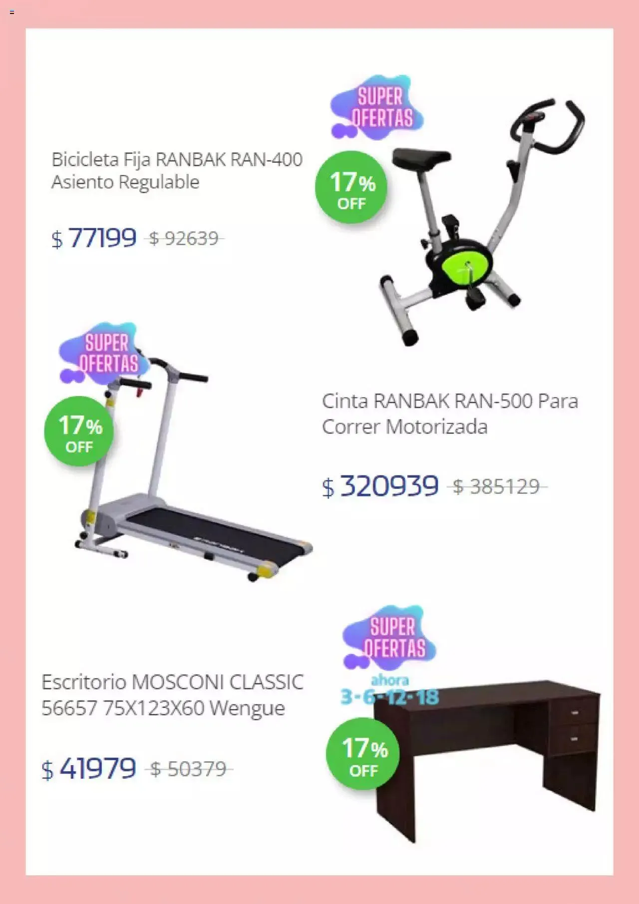 Ofertas de Grupo Marquez catálogo 30 de agosto al 31 de diciembre 2023 - Página 4 del catálogo