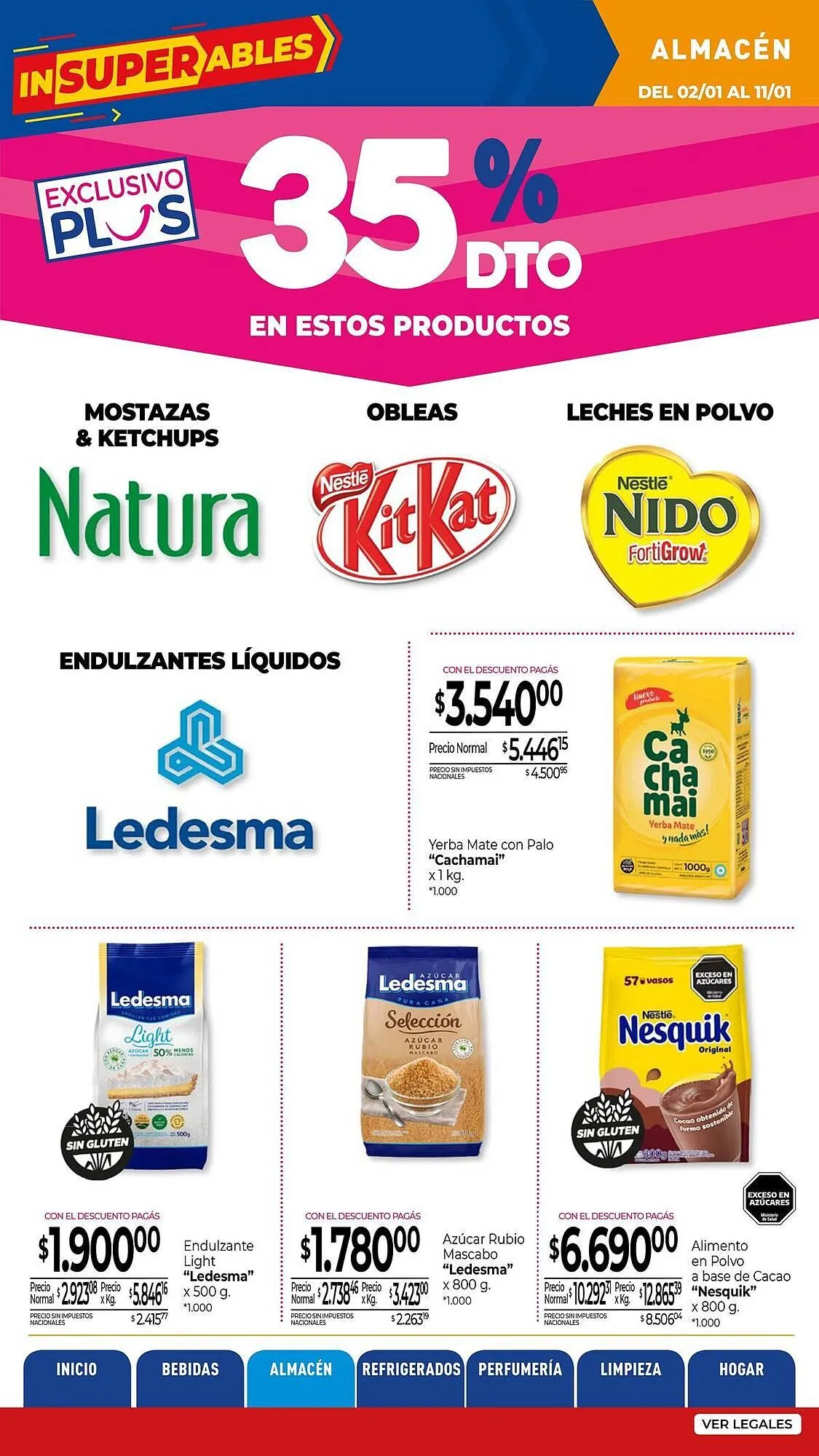 Ofertas de Catálogo La Anonima 1 de febrero al 1 de noviembre 2026 - Página 11 del catálogo