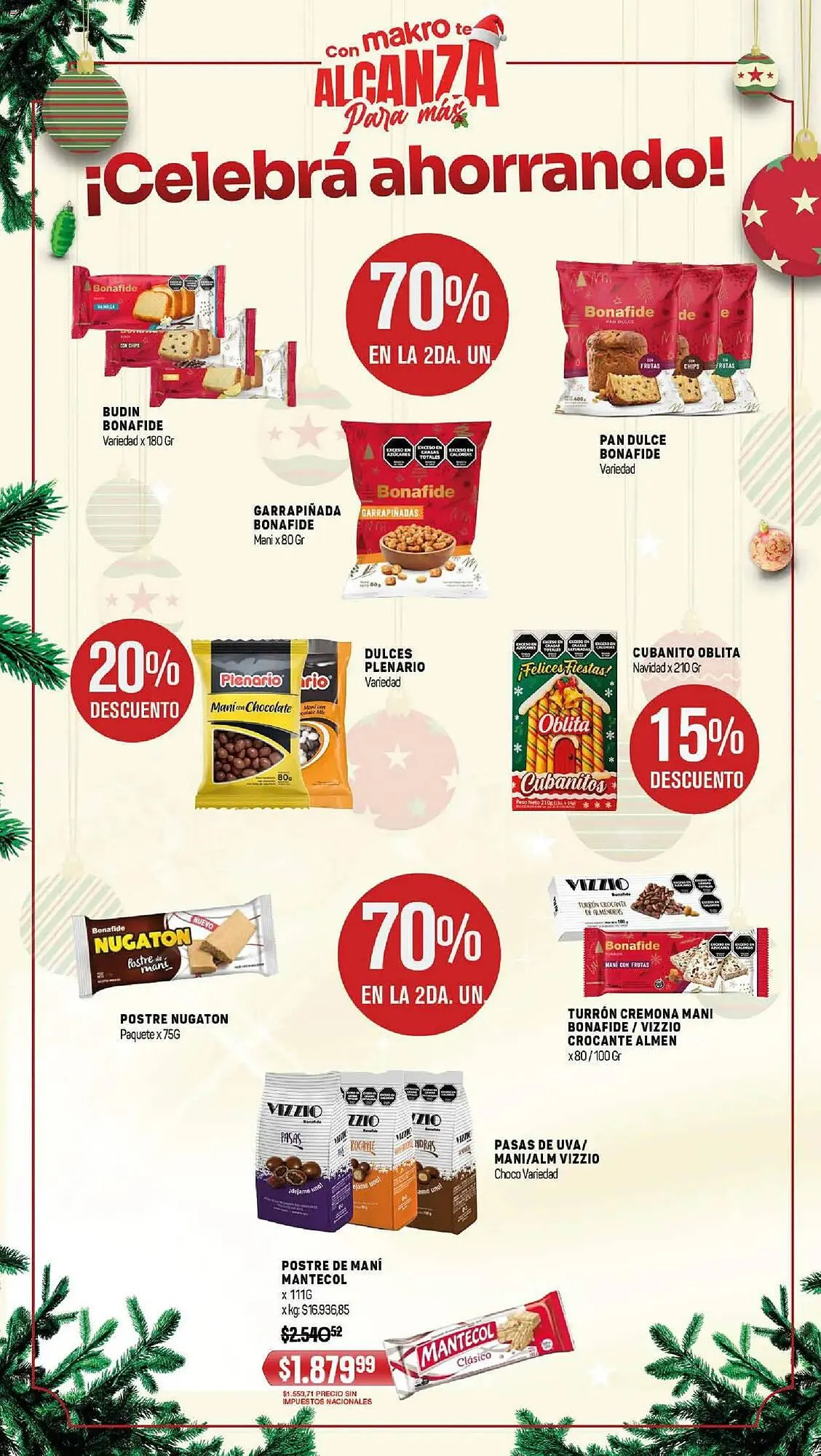 Ofertas de Catálogo Makro 4 de diciembre al 10 de diciembre 2025 - Página 2 del catálogo