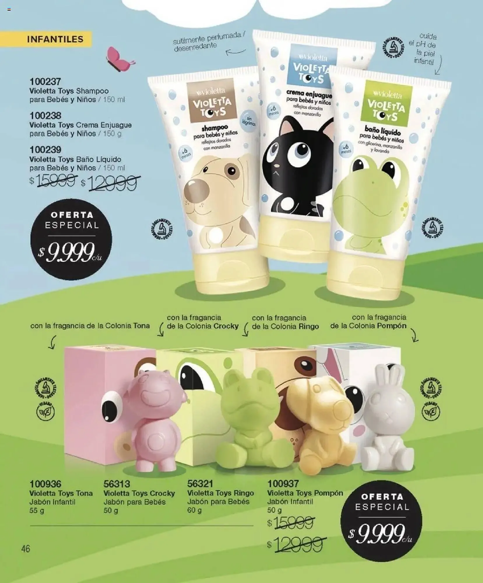 Ofertas de Catálogo Violetta Cosméticos 7 de agosto al 21 de agosto 2025 - Página 46 del catálogo