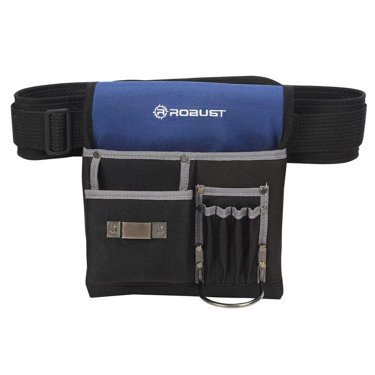 Cinturón Portaherramientas 31x26x8 Cm Azul y Negro Robust