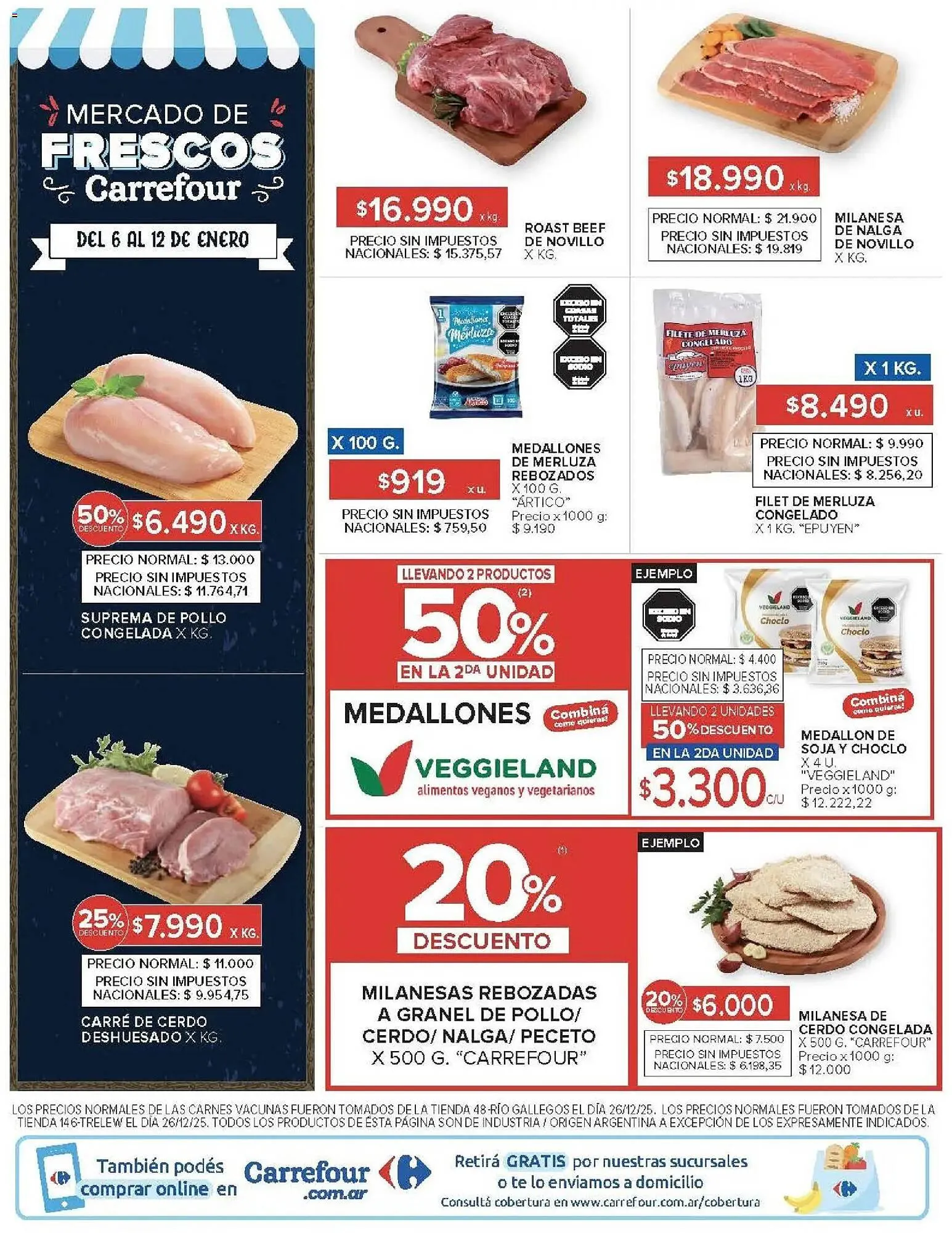 Ofertas de Folleto Carrefour Market 6 de enero al 12 de enero 2026 - Página 15 del catálogo