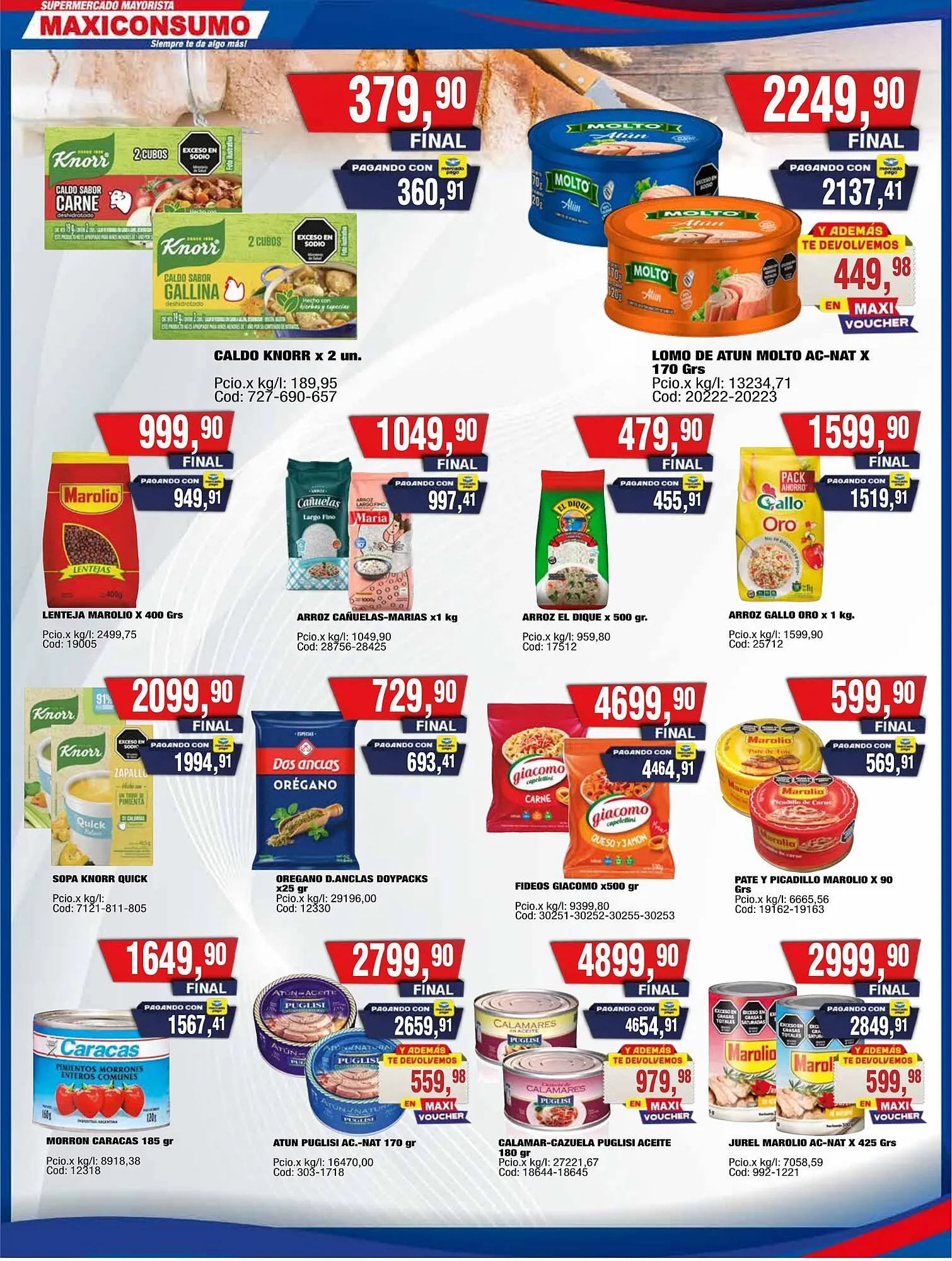 Ofertas de Revista Maxiconsumo 27 de abril al 10 de mayo 2026 - Página 4 del catálogo