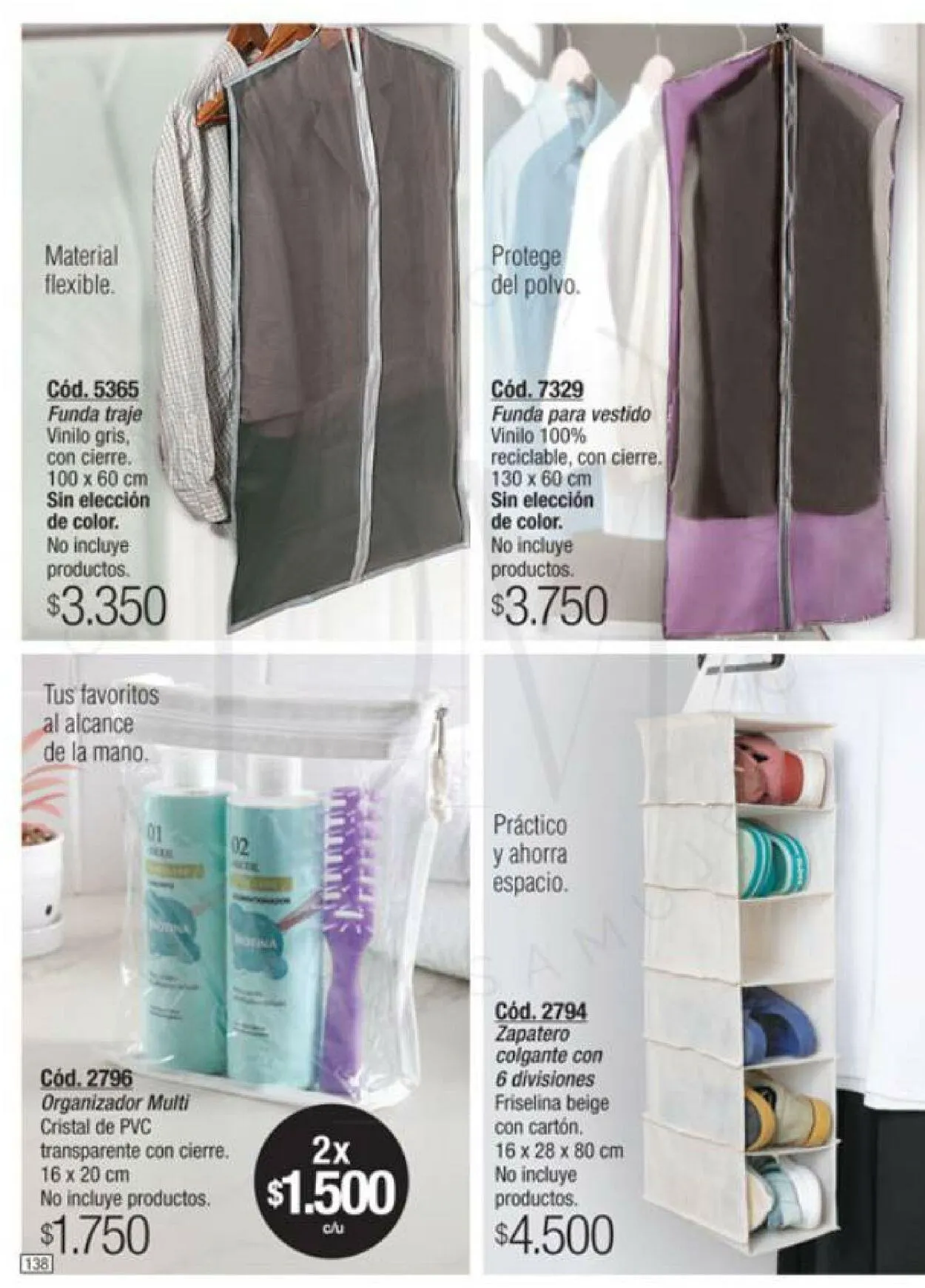 Ofertas de Amodil 3 de noviembre al 30 de noviembre 2023 - Página 138 del catálogo