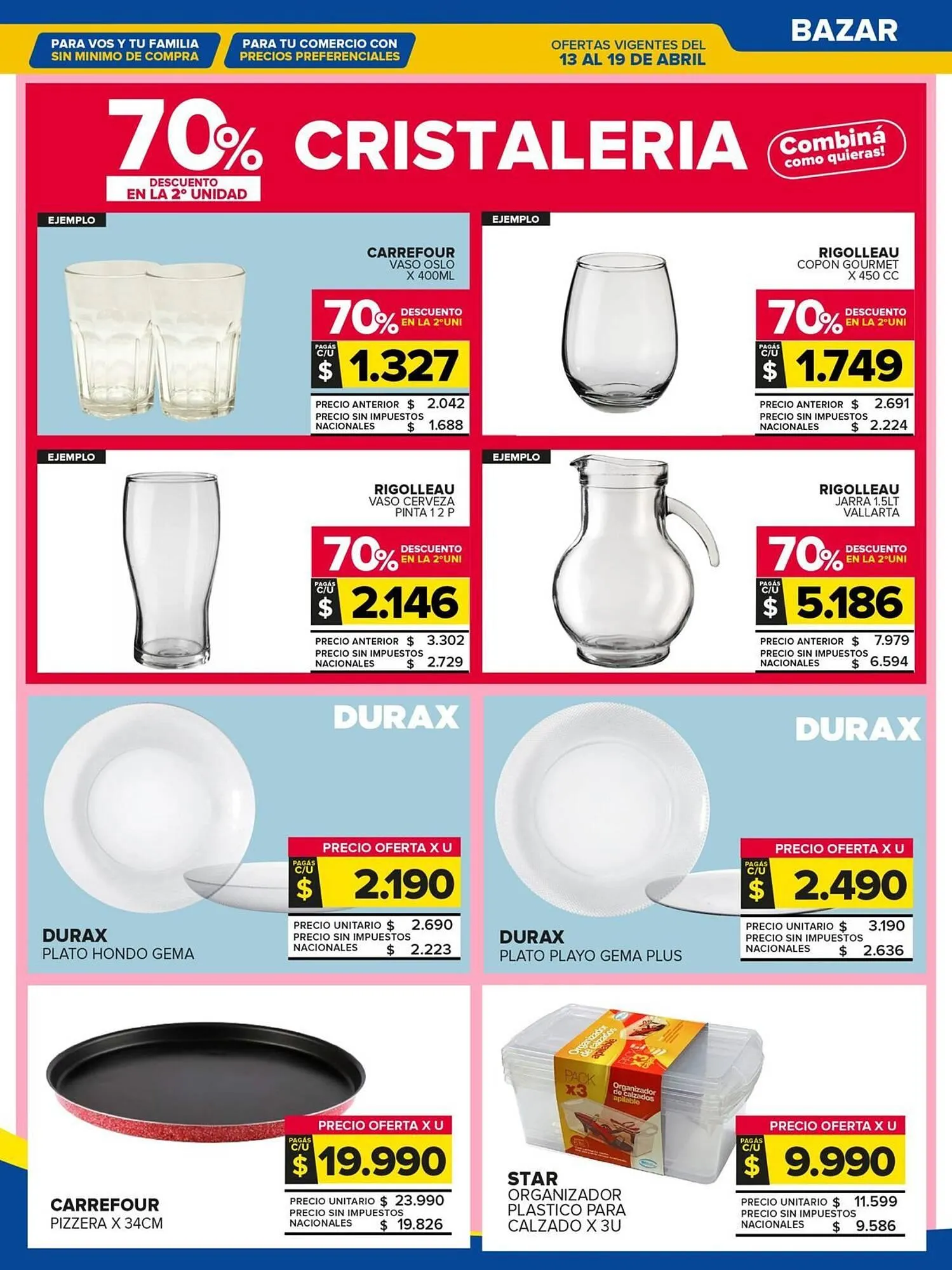 Ofertas de Folleto Carrefour Maxi 13 de abril al 20 de abril 2026 - Página 23 del catálogo