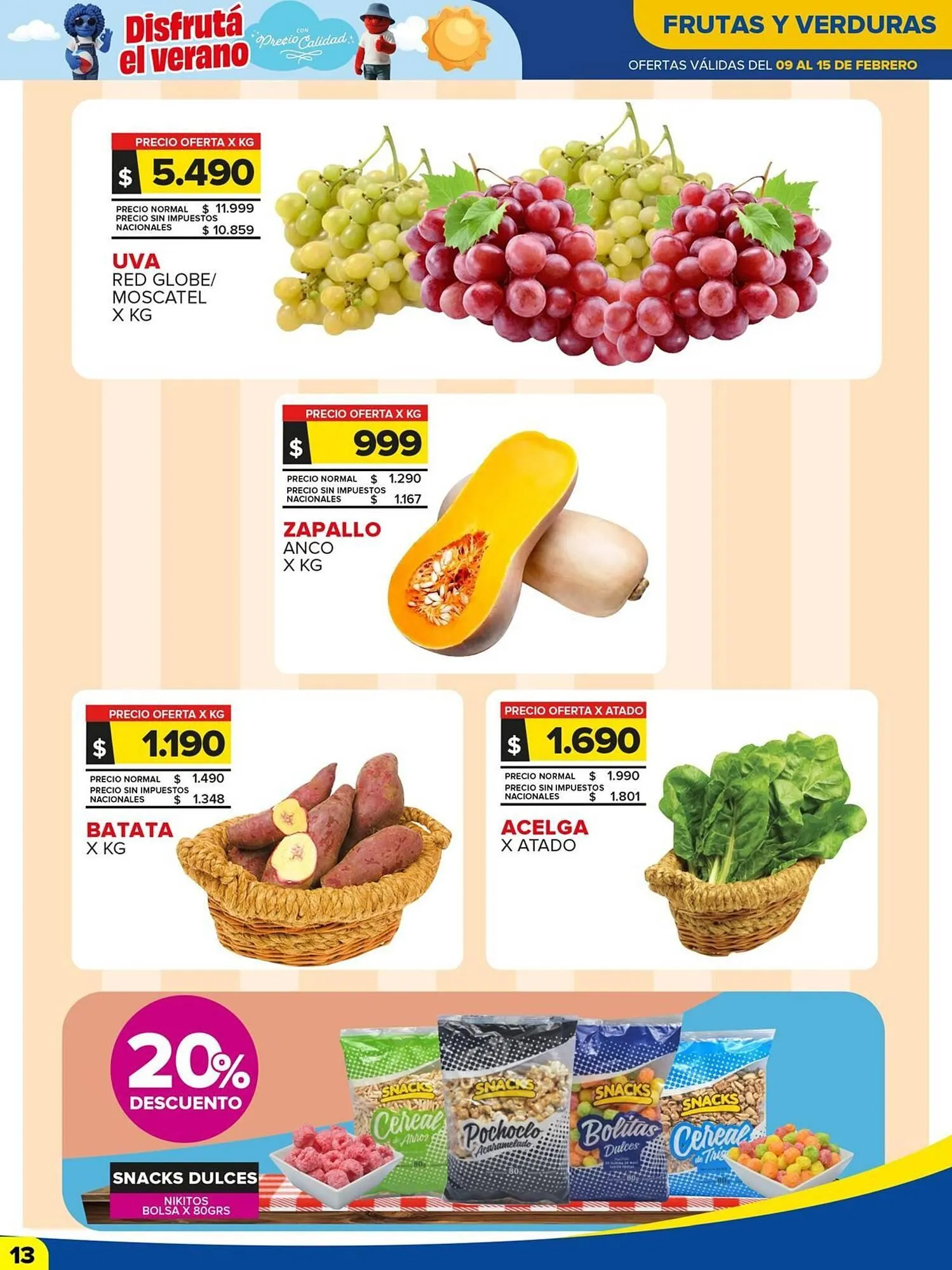 Ofertas de Folleto Carrefour Maxi 9 de febrero al 16 de febrero 2026 - Página 18 del catálogo
