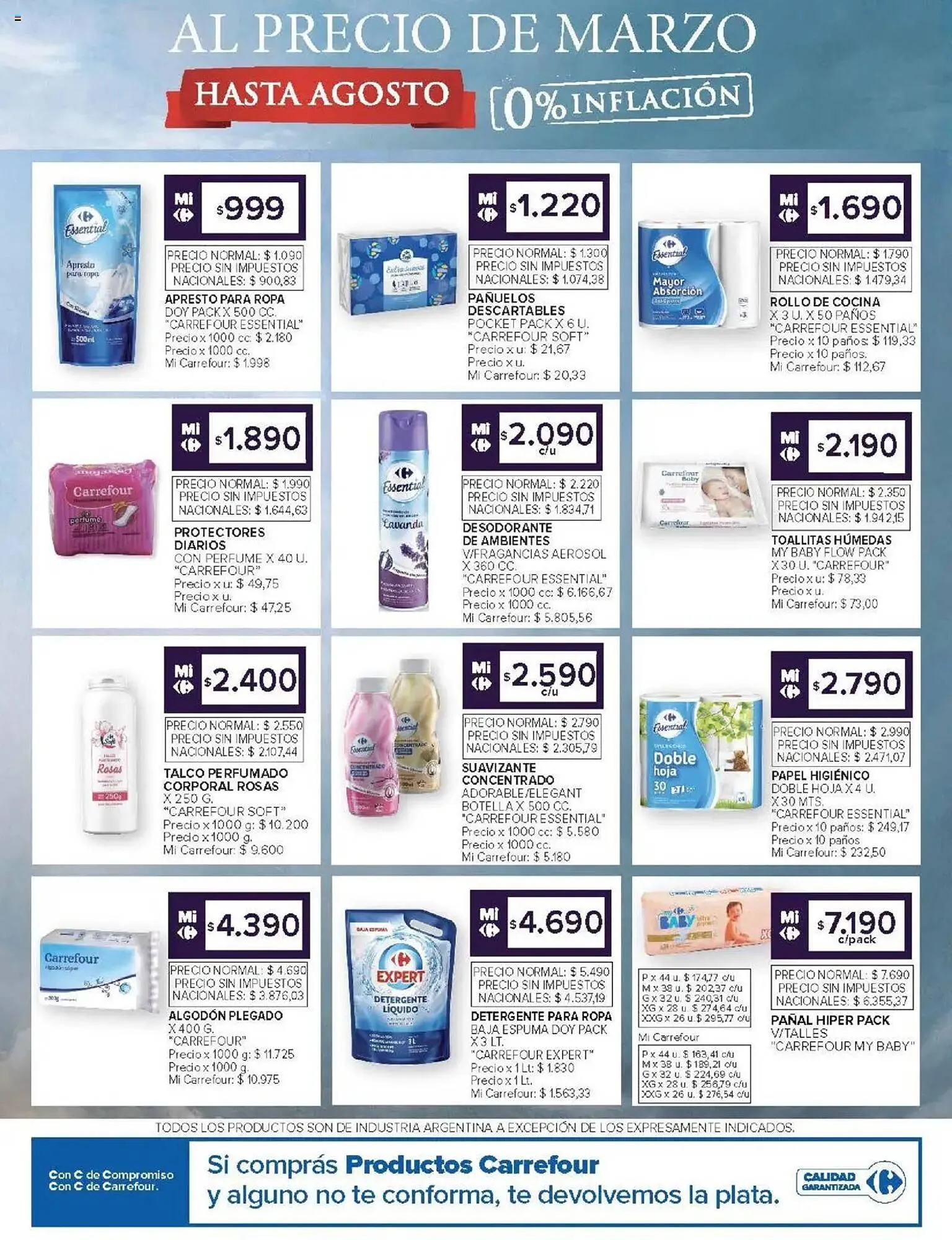 Ofertas de Catálogo Carrefour Market 29 de julio al 5 de agosto 2025 - Página 10 del catálogo