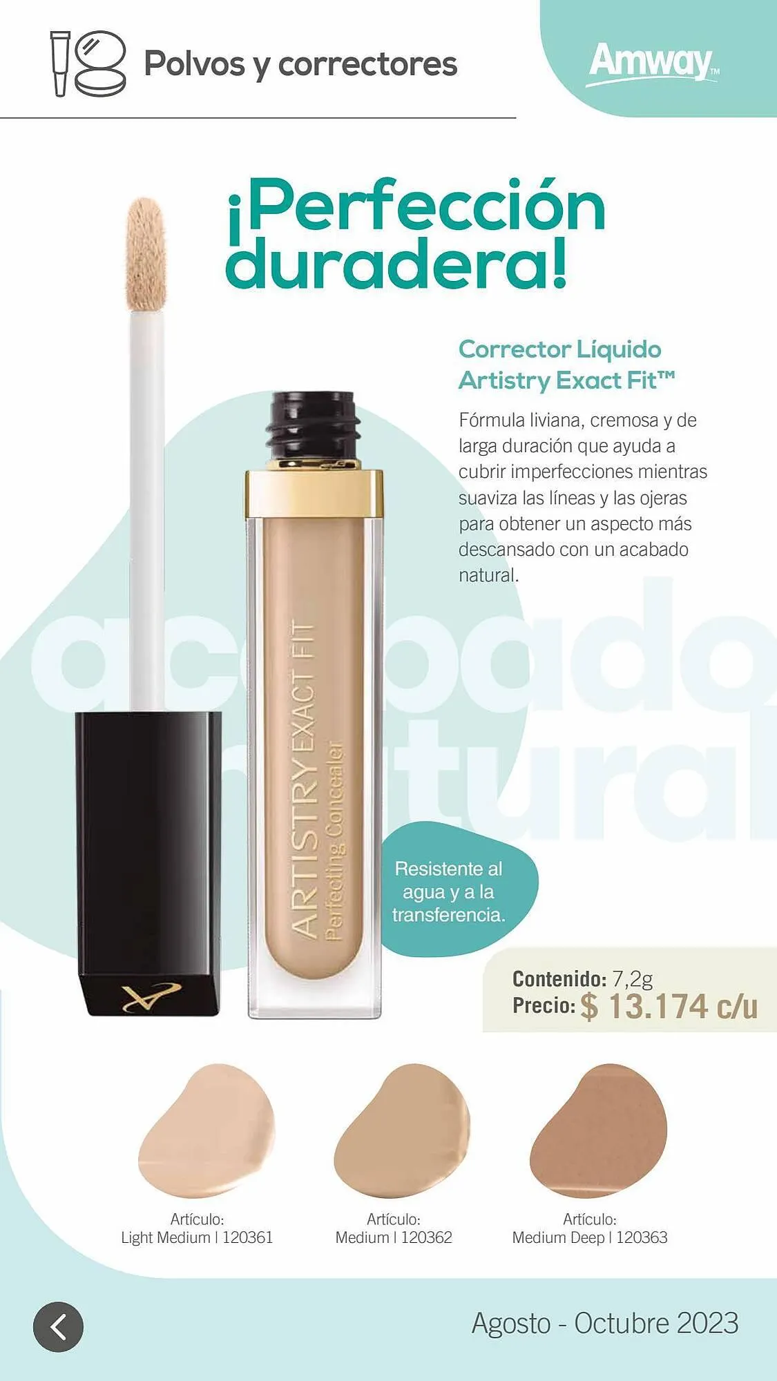 Ofertas de Catálogo Amway 1 de agosto al 31 de octubre 2023 - Página 27 del catálogo