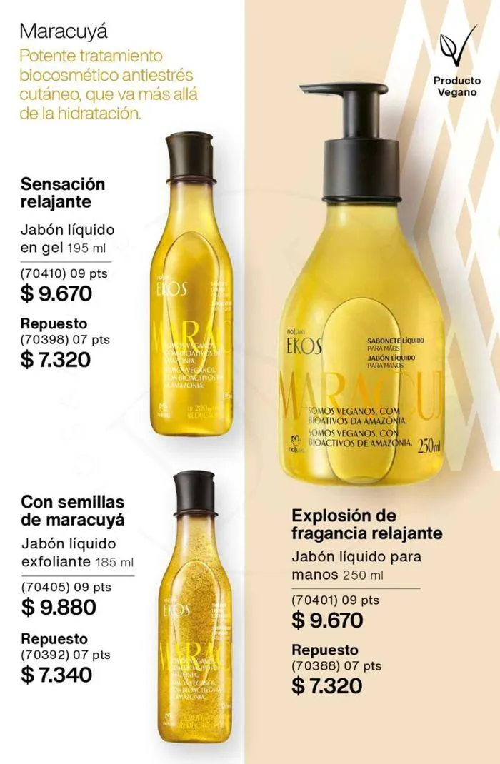 Ofertas de Catálogo Natura  3 de septiembre al 30 de septiembre 2024 - Página 200 del catálogo