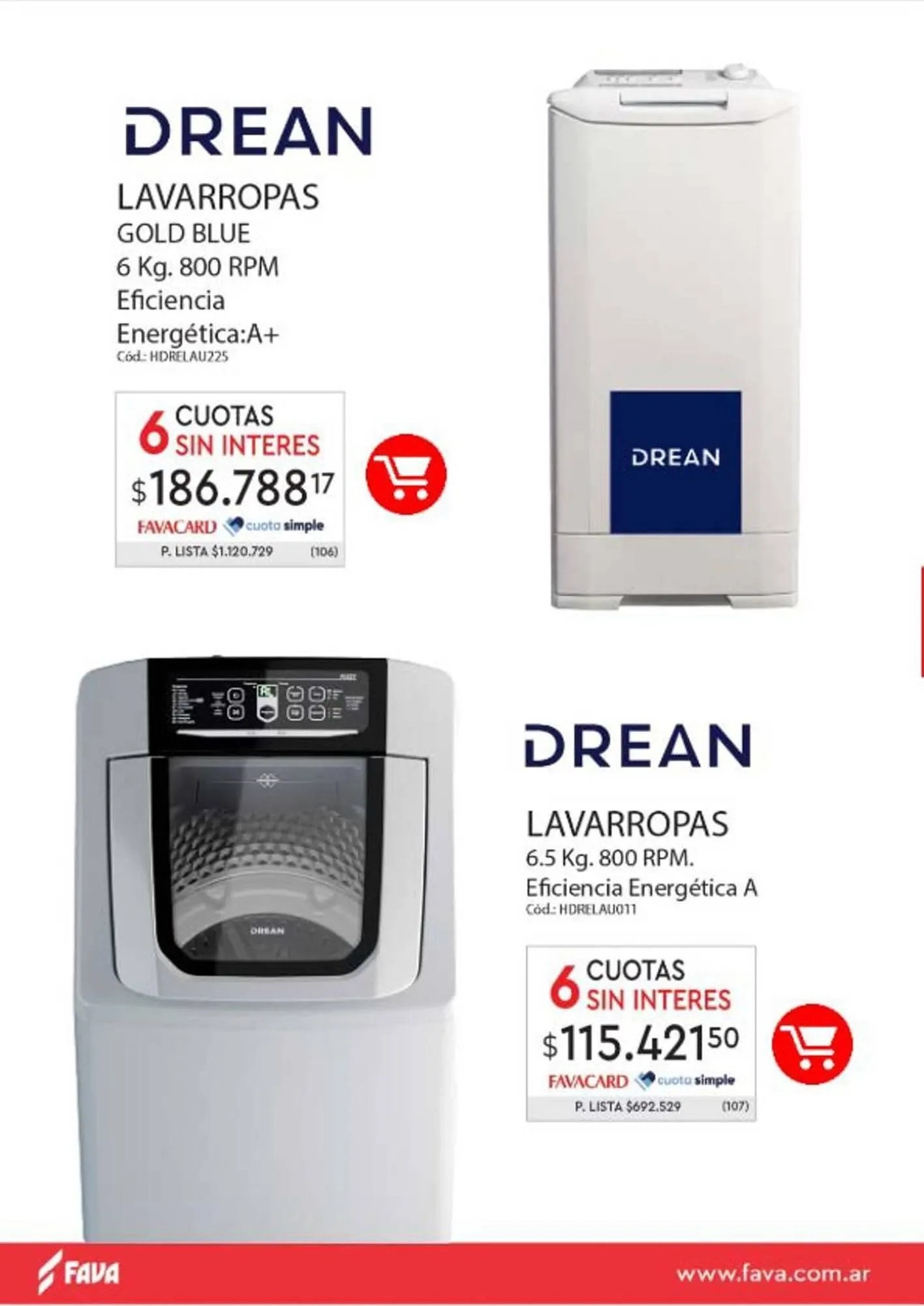 Ofertas de Catálogo Fava 9 de enero al 1 de febrero 2025 - Página 54 del catálogo