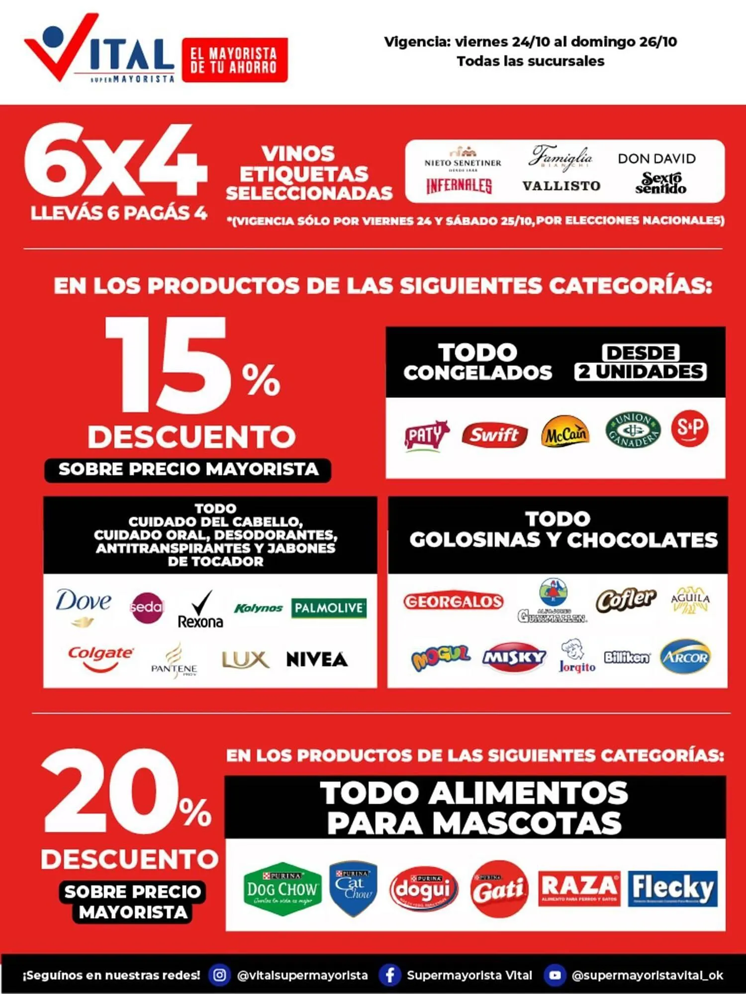 Ofertas de Catálogo Supermayorista Vital 24 de octubre al 7 de noviembre 2025 - Página 4 del catálogo