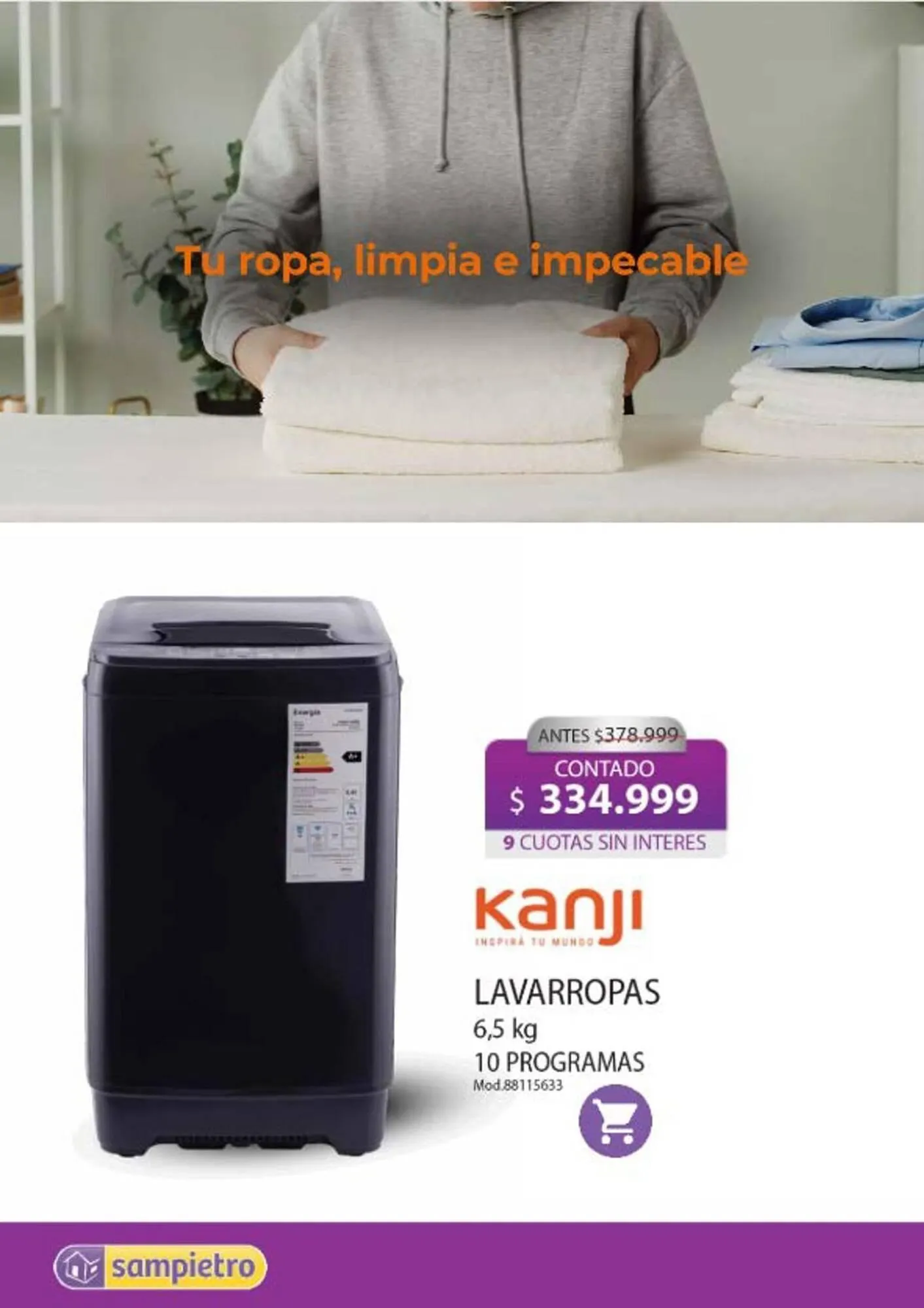 Ofertas de Catálogo Sampietro 24 de julio al 31 de julio 2025 - Página 14 del catálogo