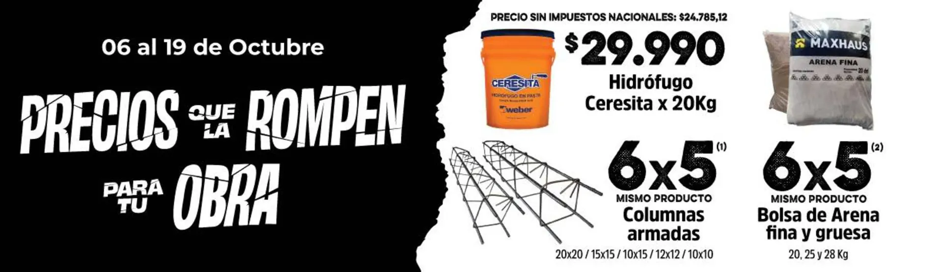 Ofertas de Catálogo Easy 6 de octubre al 19 de octubre 2025 - Página 2 del catálogo