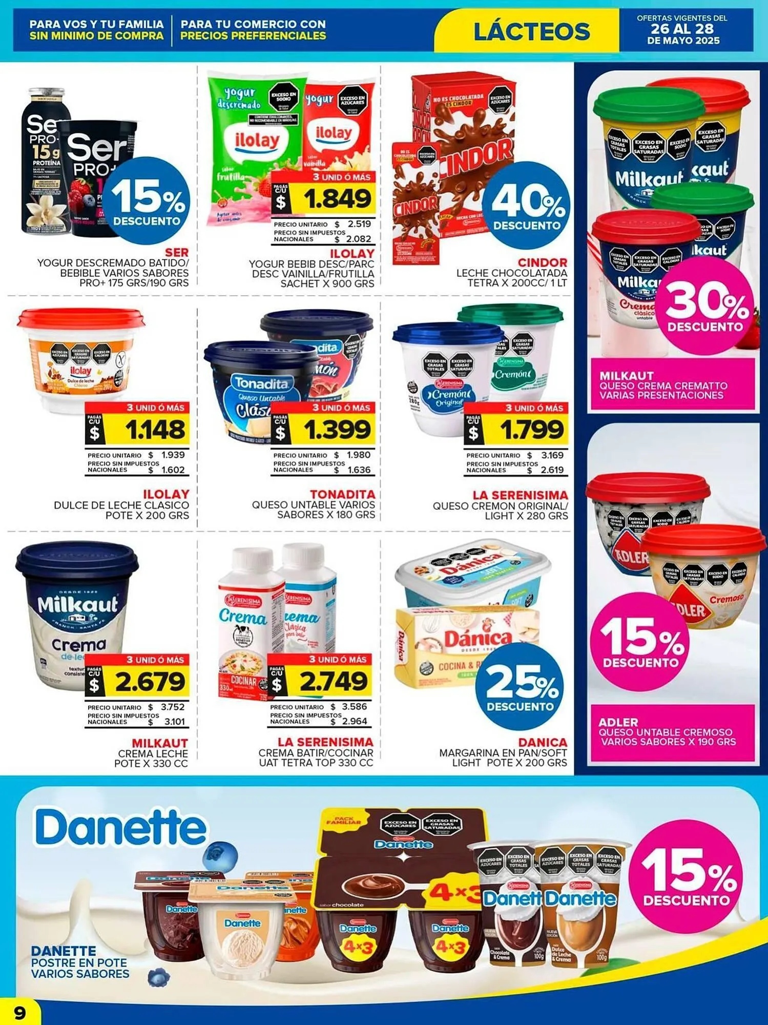 Ofertas de Catálogo Carrefour Maxi 26 de mayo al 28 de mayo 2025 - Página 9 del catálogo