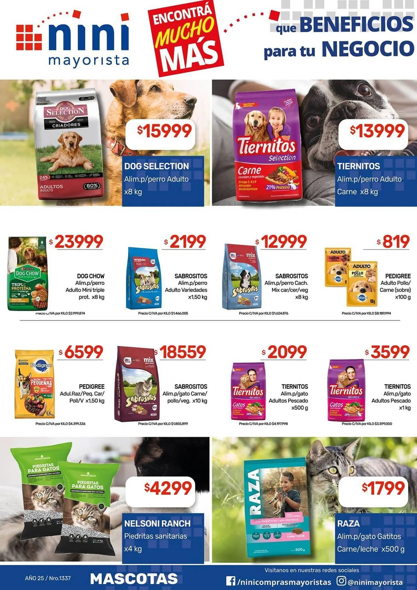 Ofertas de Catálogo Nini Mayorista 8 de diciembre al 14 de diciembre 2025 - Página 39 del catálogo