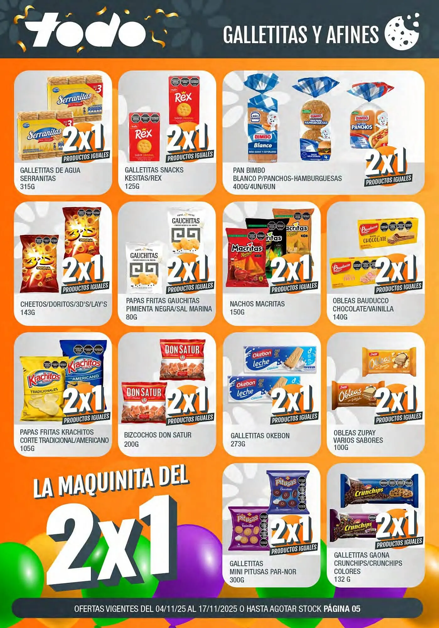 Ofertas de Catálogo Supermercados Todo 4 de noviembre al 17 de noviembre 2025 - Página 5 del catálogo