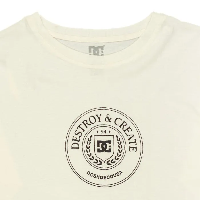Remera Ml DC Op Crest (Bla) DC Mujer