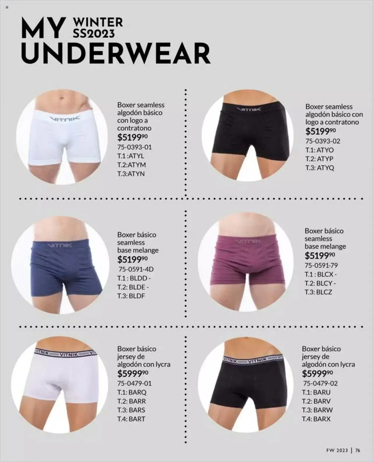 Ofertas de Vitnik - Catálogo Hombre 7 de julio al 31 de diciembre 2023 - Página 76 del catálogo