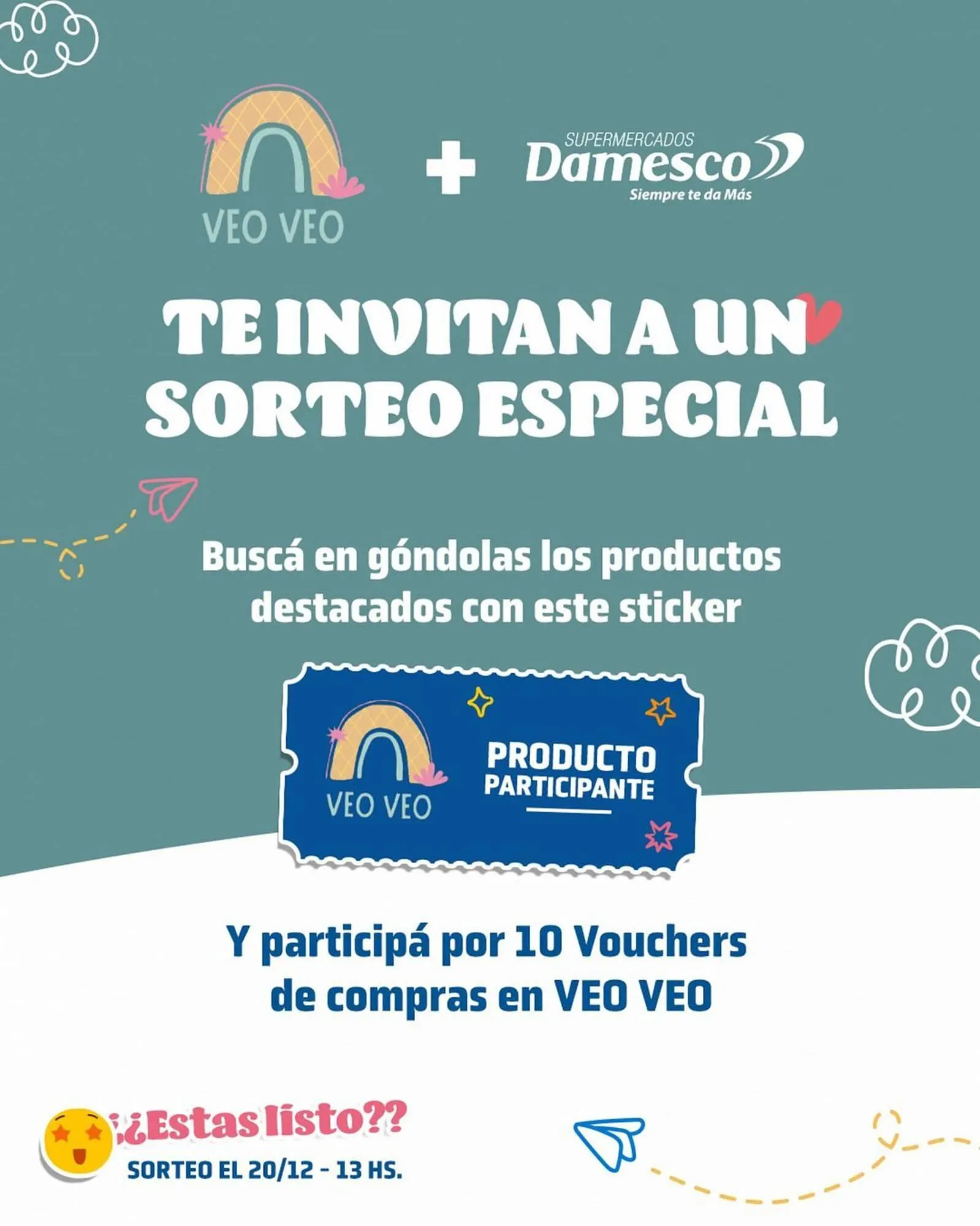 Ofertas de Catálogo Supermercados Damesco 20 de diciembre al 20 de diciembre 2025 - Página 1 del catálogo