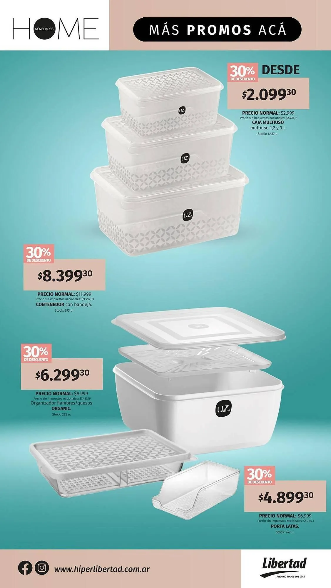 Ofertas de Catálogo Hipermercado Libertad 17 de julio al 30 de julio 2025 - Página 7 del catálogo